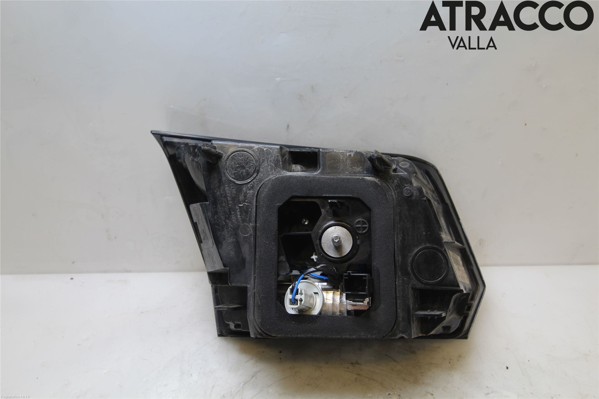 Peugeot 3008 17-24 Bakljus Lucka Hö