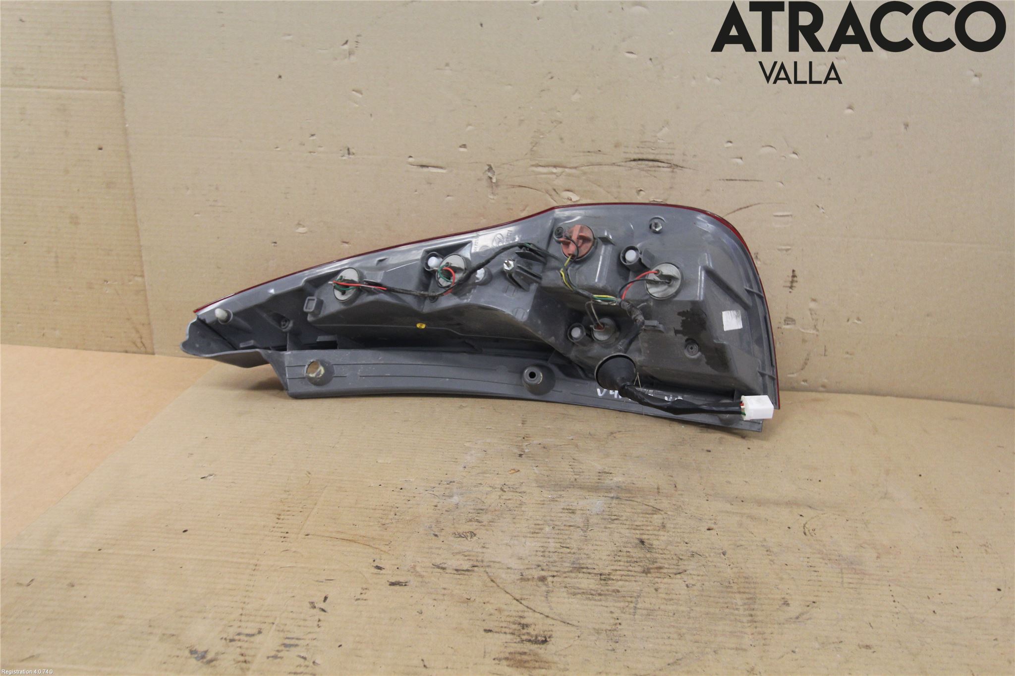 Hyundai i30 FD 07-12 Bakljus Vänster