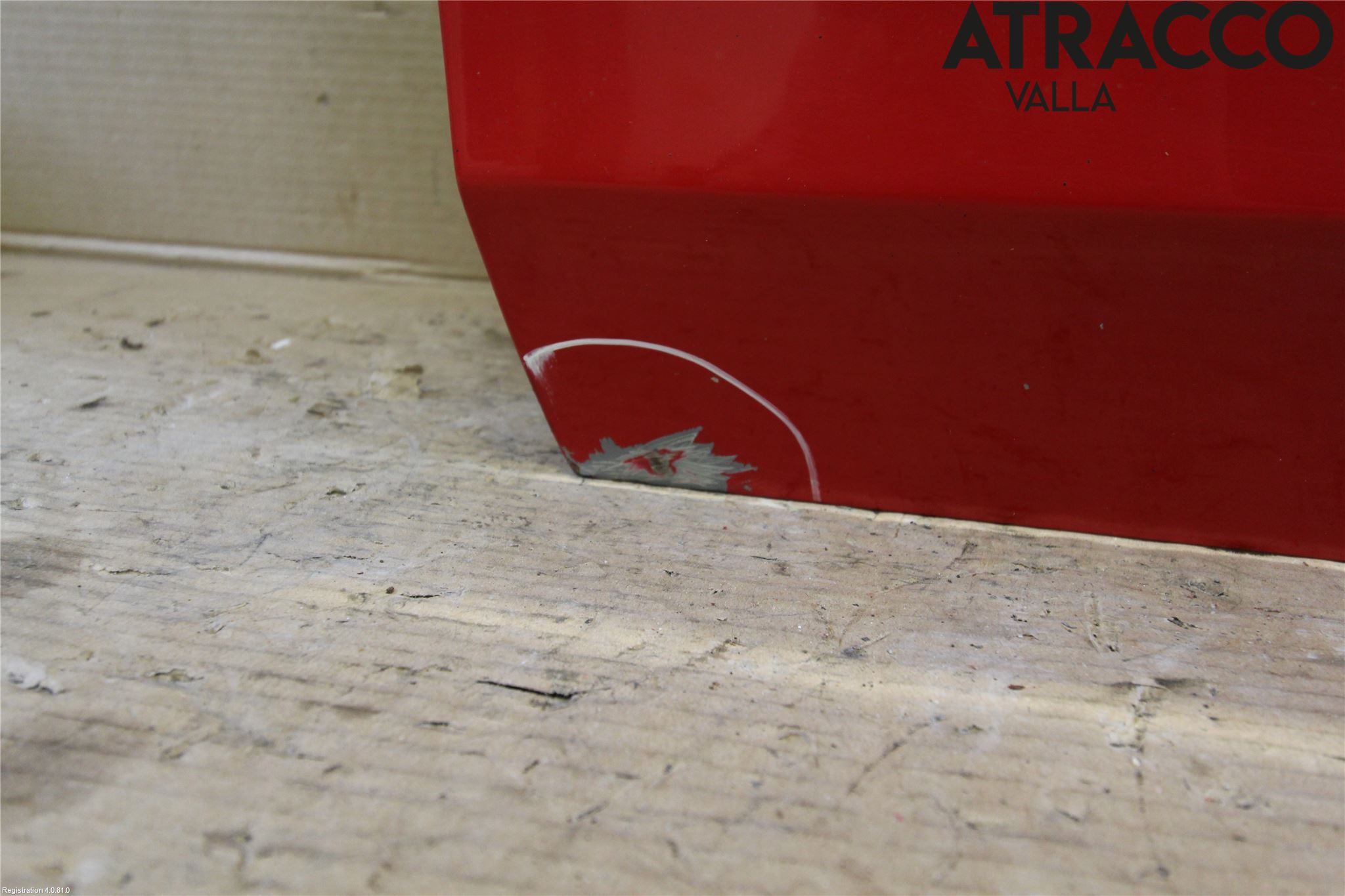 Audi A4/S4 08-11 Dörr Fram Vänster