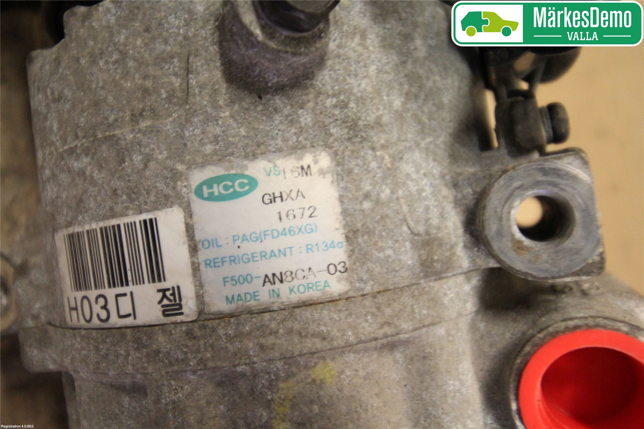 Kia CEED 06-12 Ac Kompressor