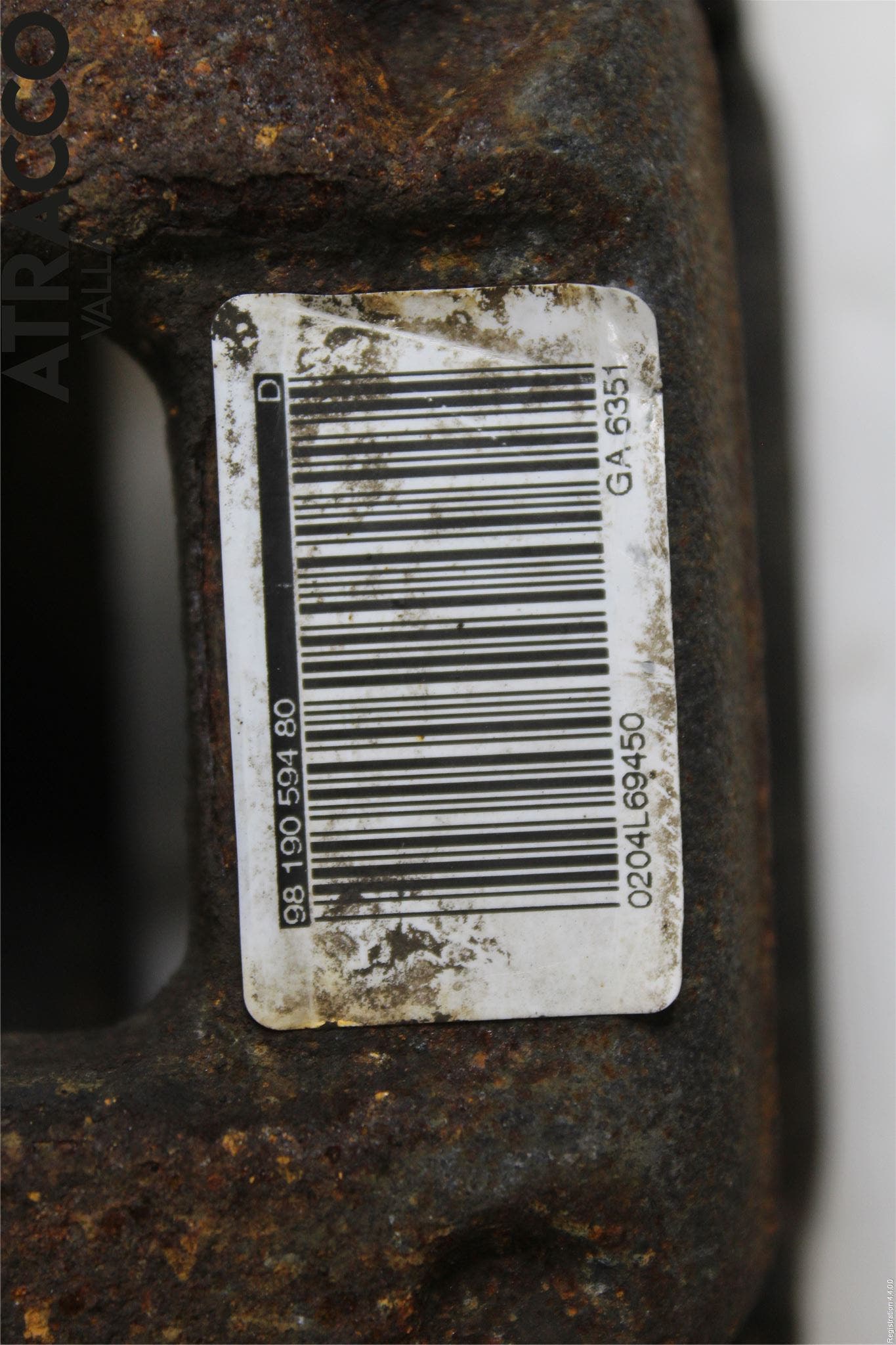 Opel GRANDLAND X 18- Bromsok Bak Höger