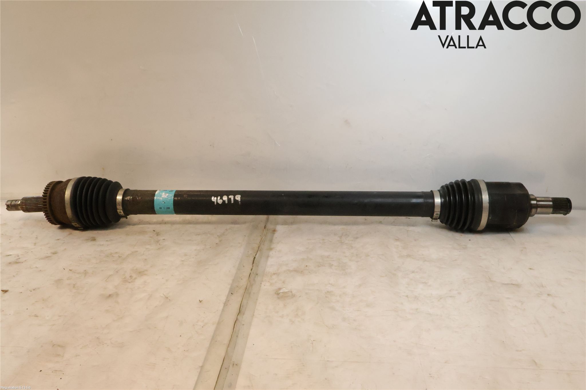 Kia OPTIMA 16-20 Drivaxel Fram Höger