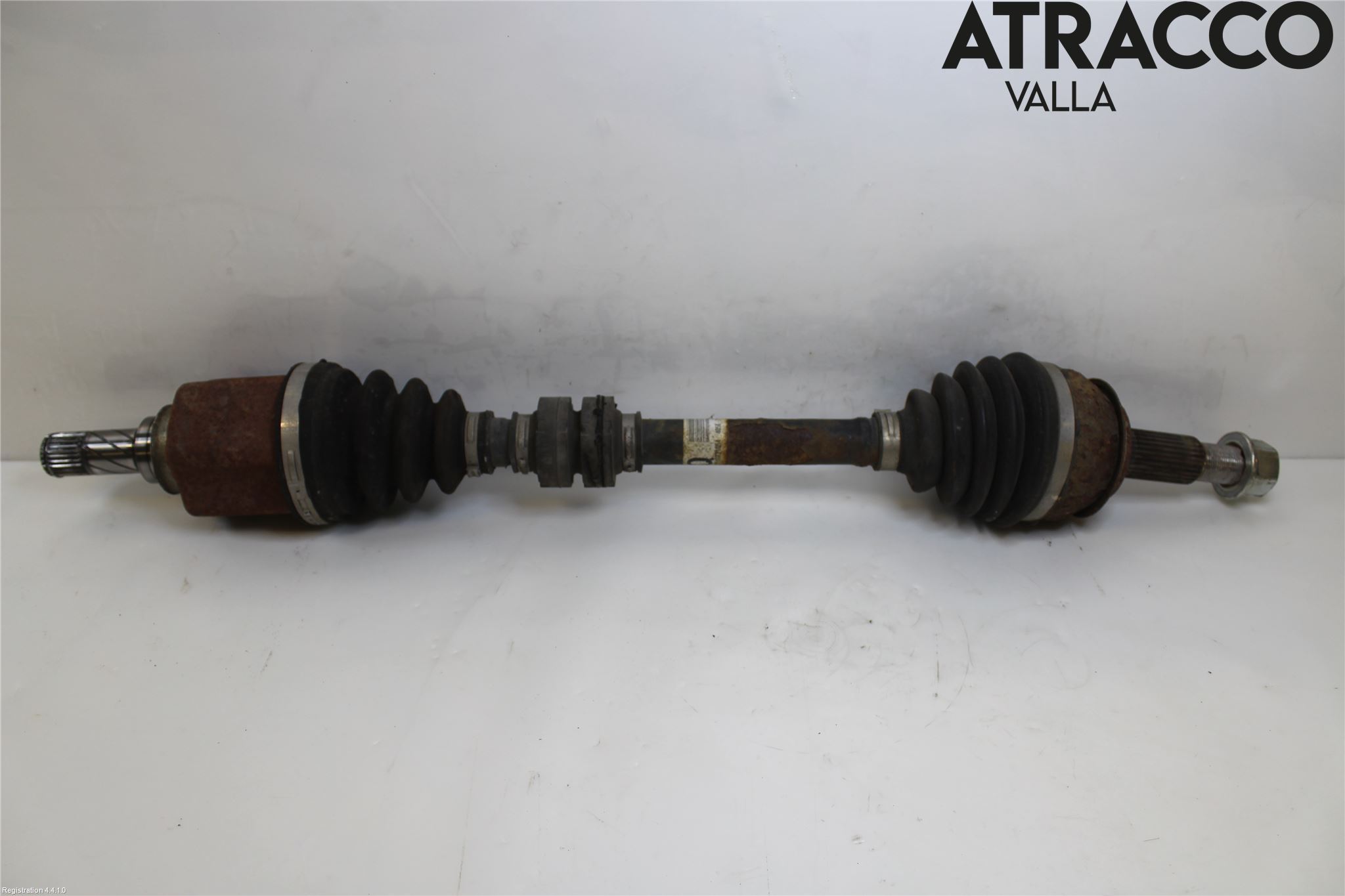 Nissan QASHQAI 14-17 Drivaxel Fram Vänster