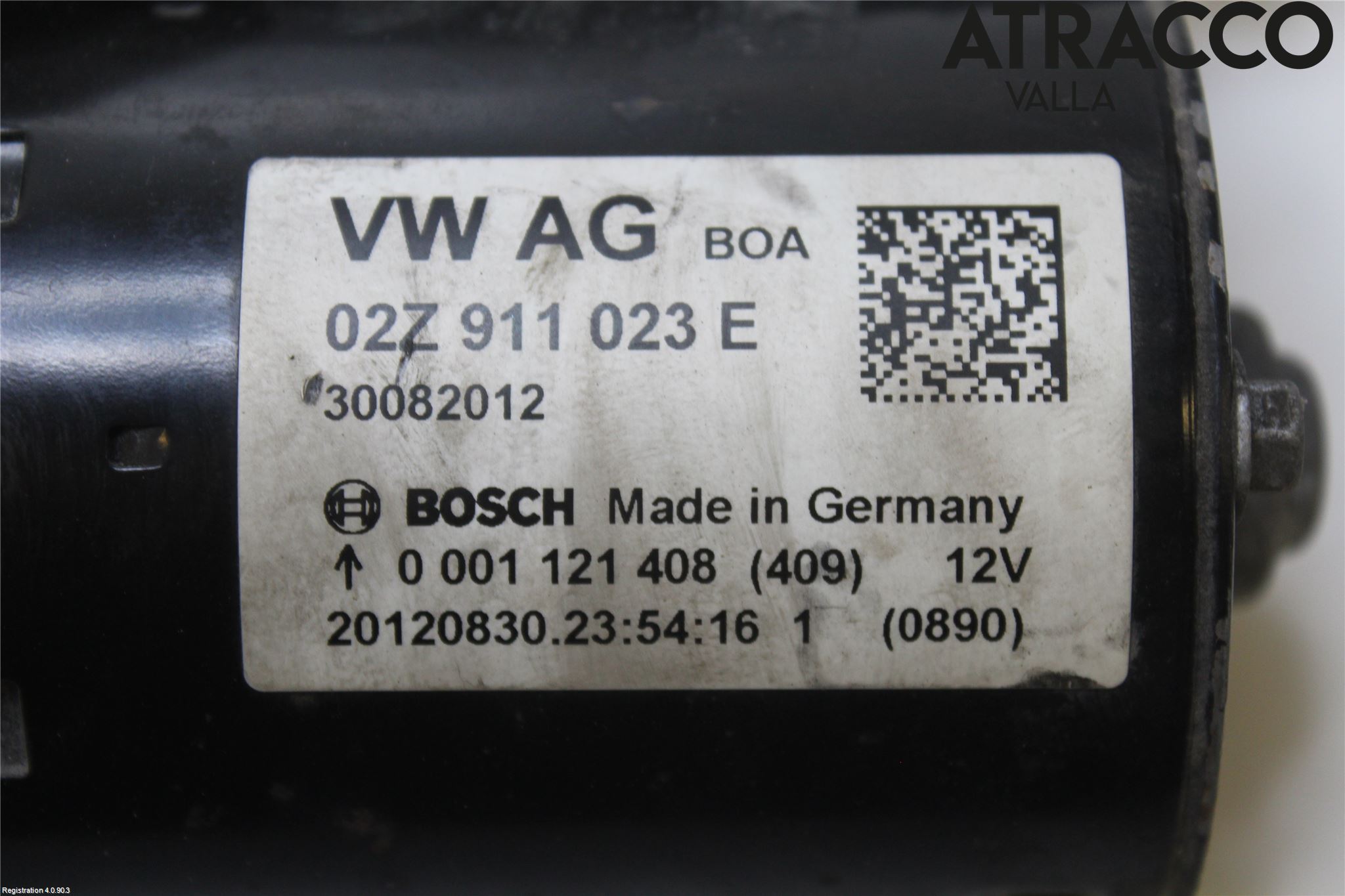 Volkswagen VW PASSAT 11-14 Startmotor