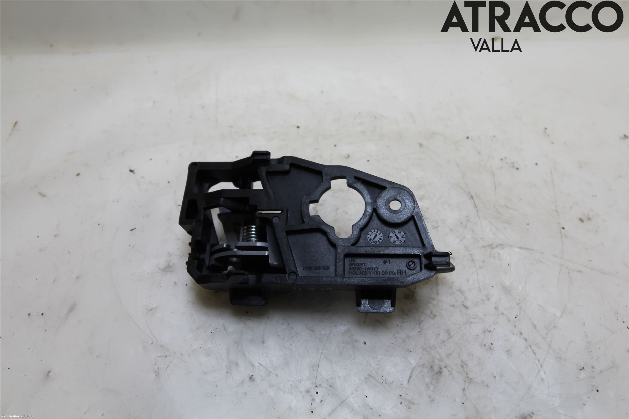 Kia RIO 12-16 Dörrhandtag Inre Hö