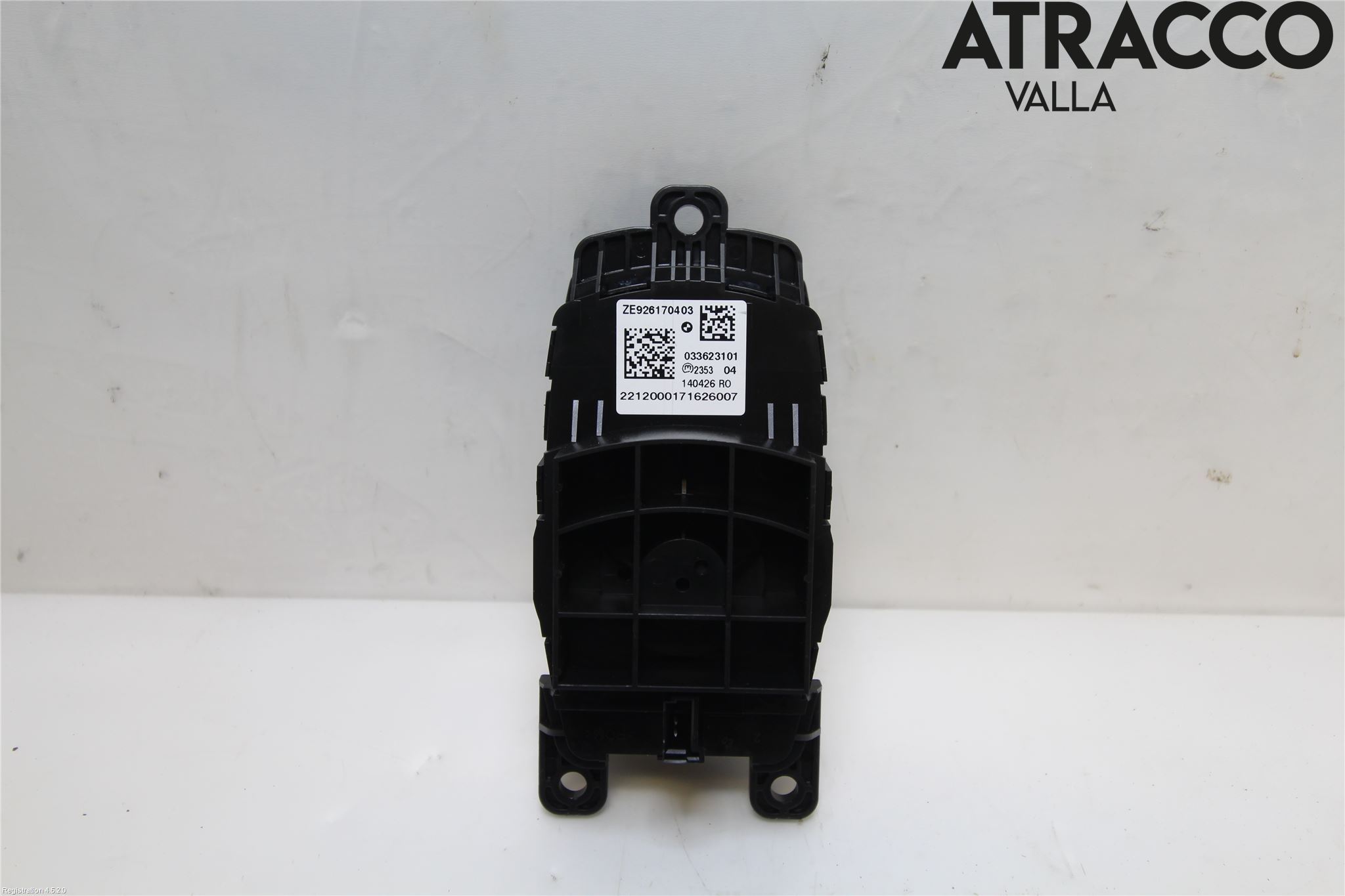 BMW 3 F30/F31/F80 12-19 Strömställare Färddator