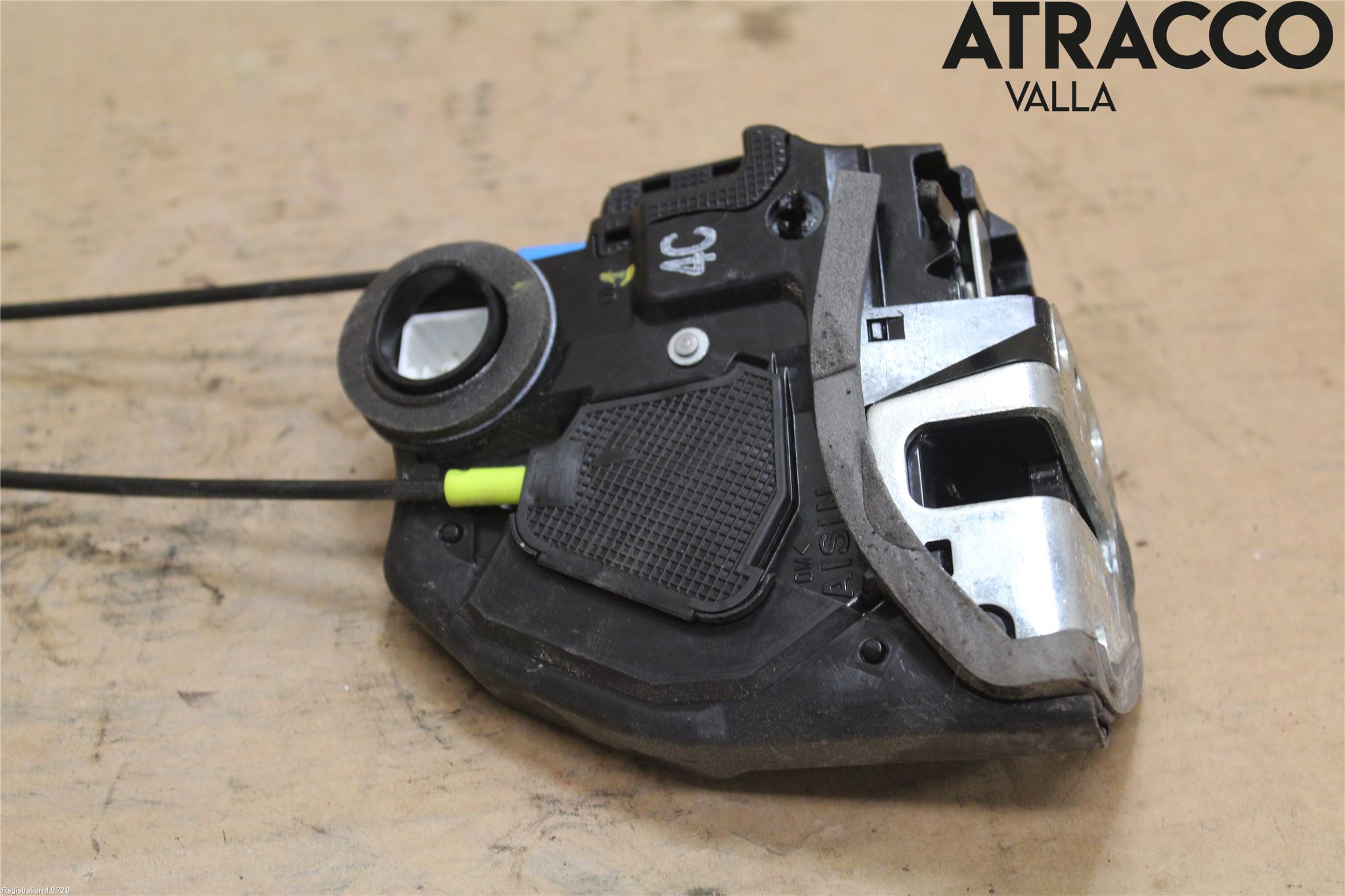 Toyota AURIS 13-19 Låskista-Dörrlås