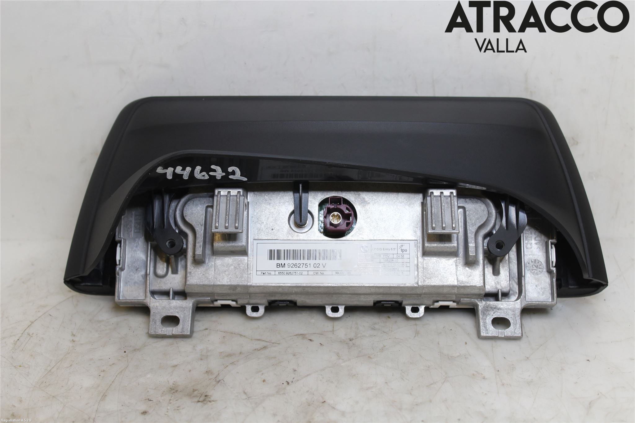 BMW 1 F20/F21 11-19 Multifunktionsdisplay