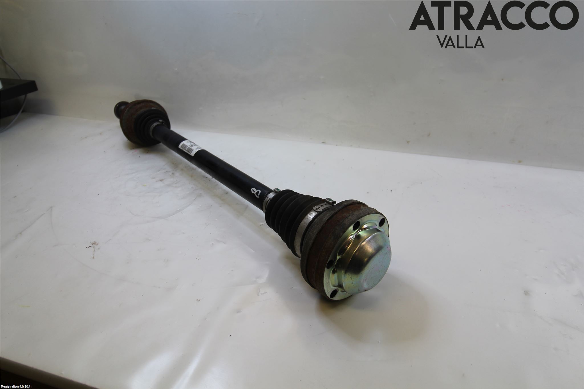 Audi A6/S6 4G 11-18 Drivaxel Bak Höger