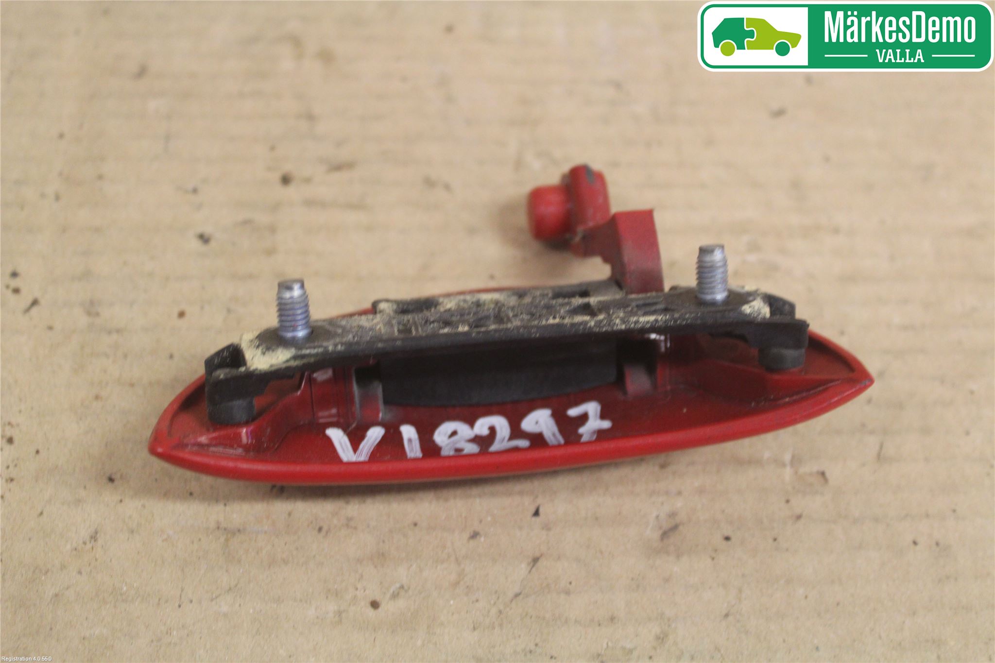 Toyota AYGO 06-14 Dörrhandtag Yttre Hö