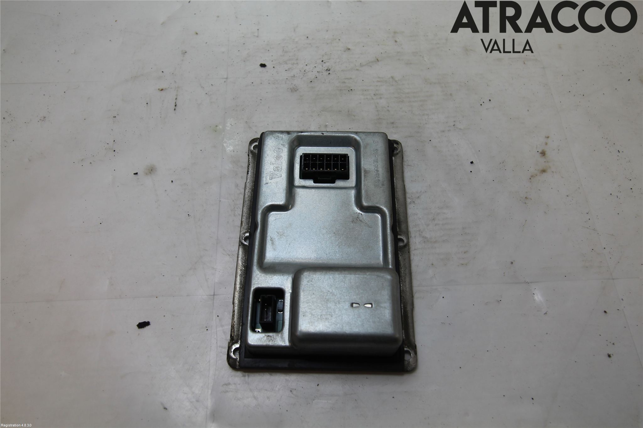 Saab 9-5     06-10 Styrenhet Strålkastare