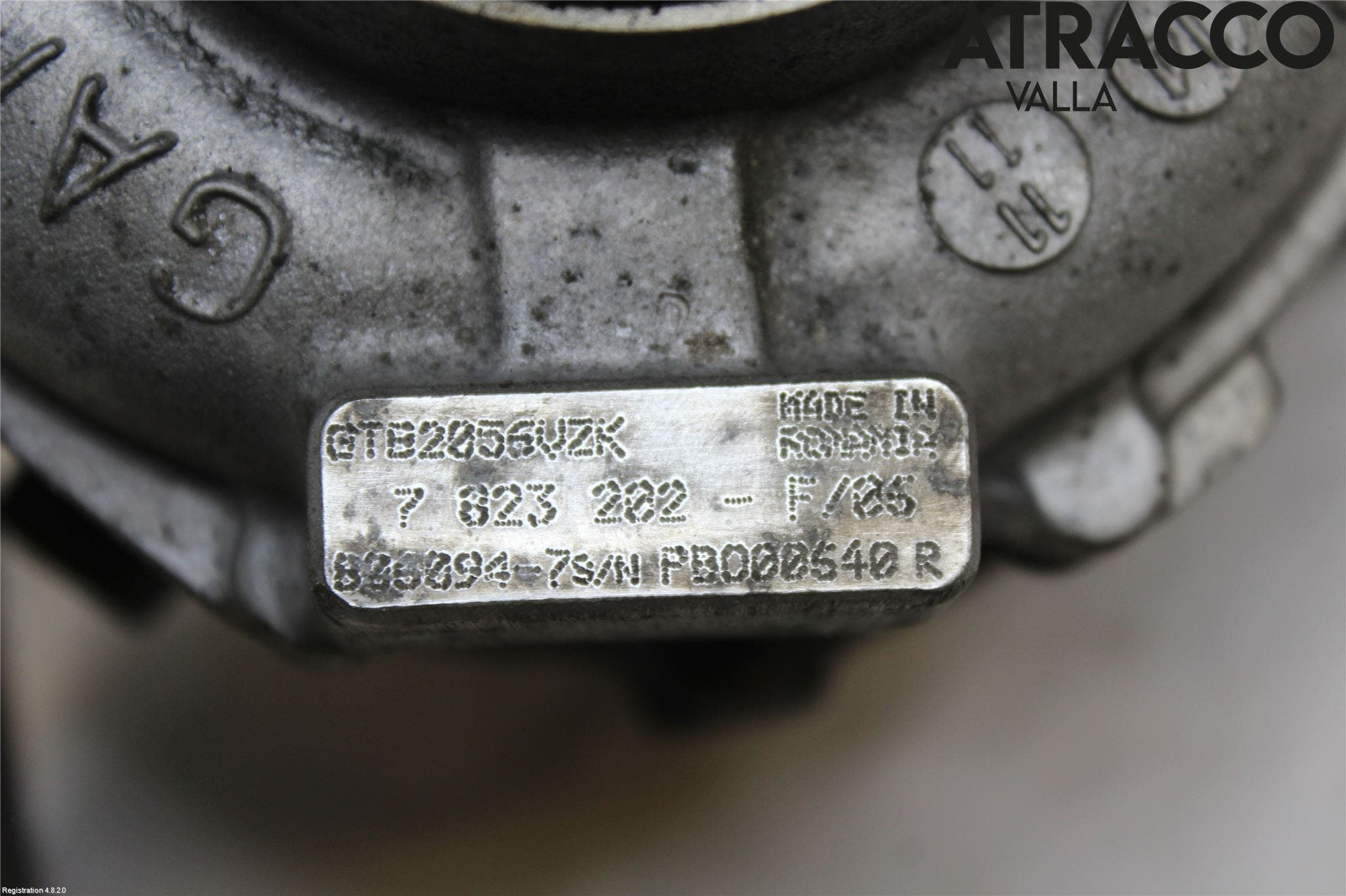 BMW 5 F10/F11/F18 09-17 Turboaggregat