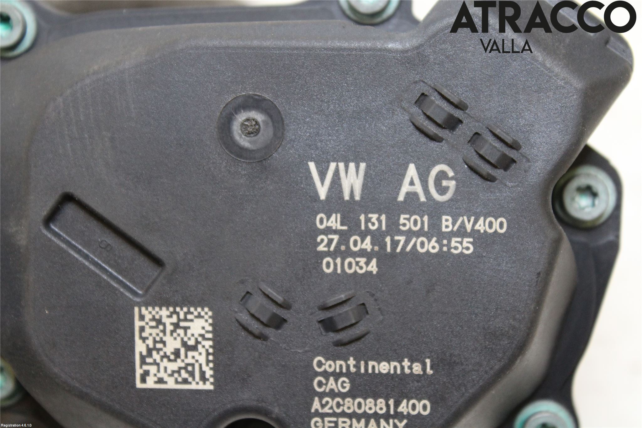 Audi A4/S4 B9 16-19 Egr Ventil