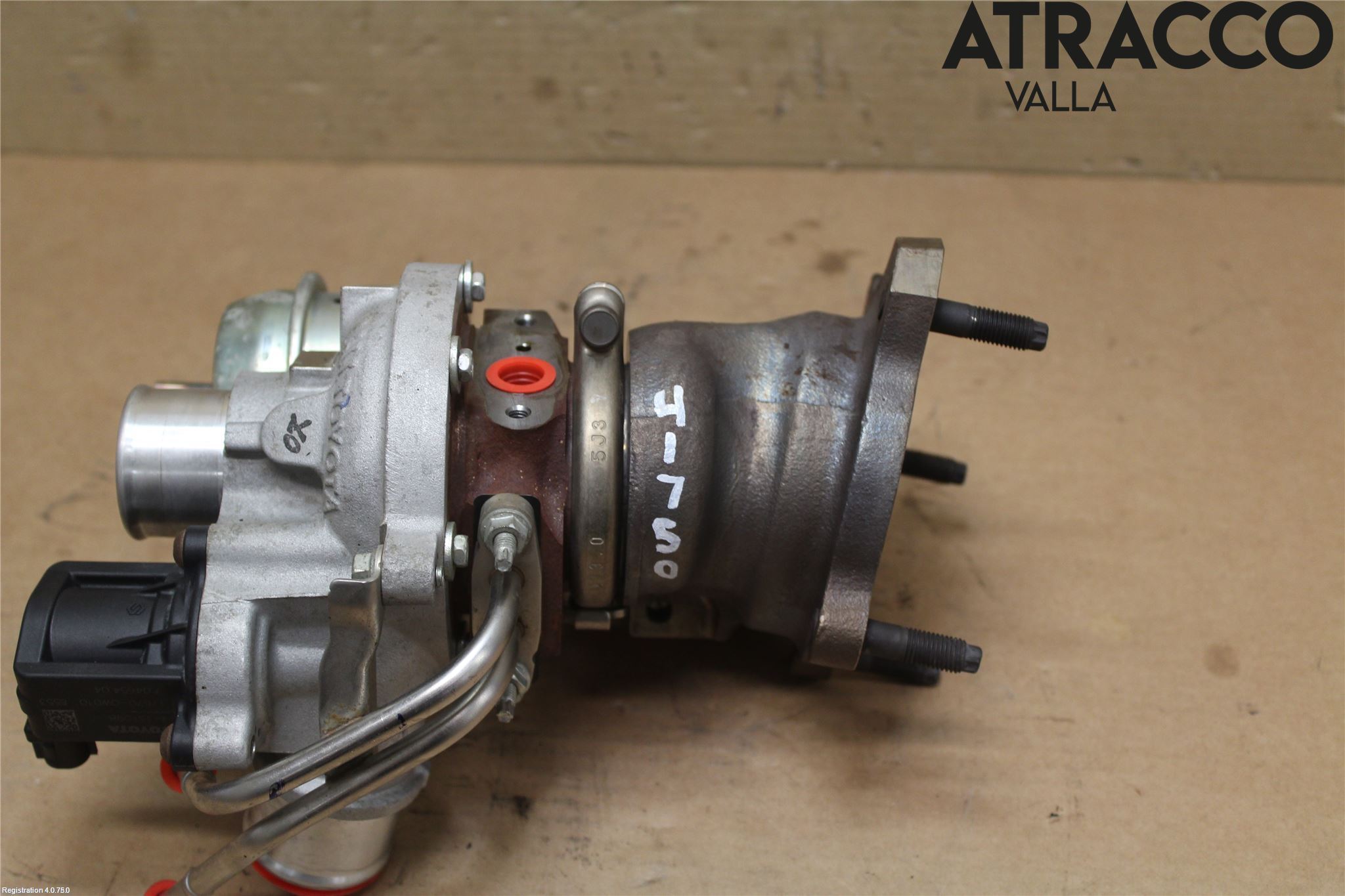 Toyota AURIS 13-19 Turboaggregat