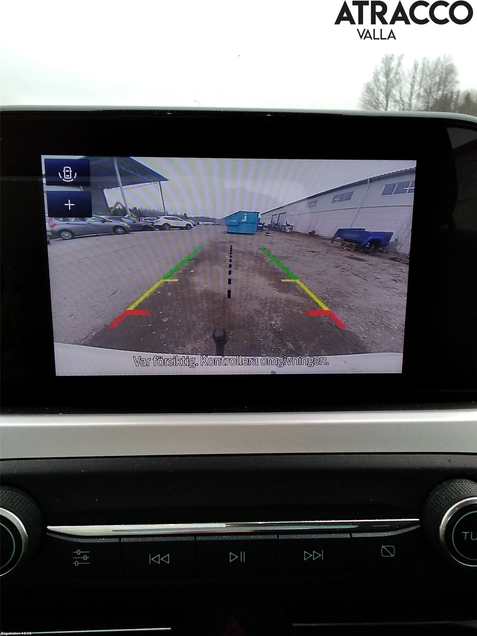 Ford FOCUS 15-18 Multifunktionsdisplay
