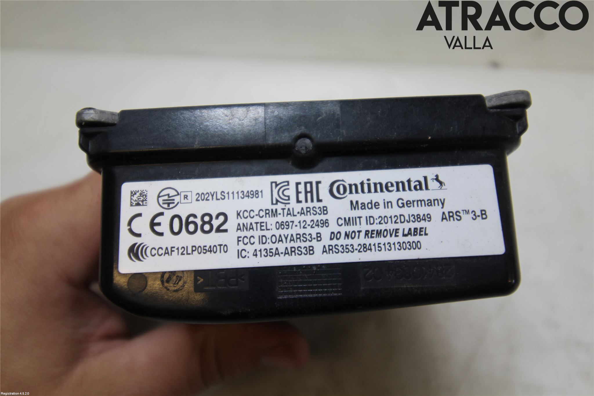 BMW 4 F36 Gran Coupé 14-20 Sensor Adaptiv Farthållare