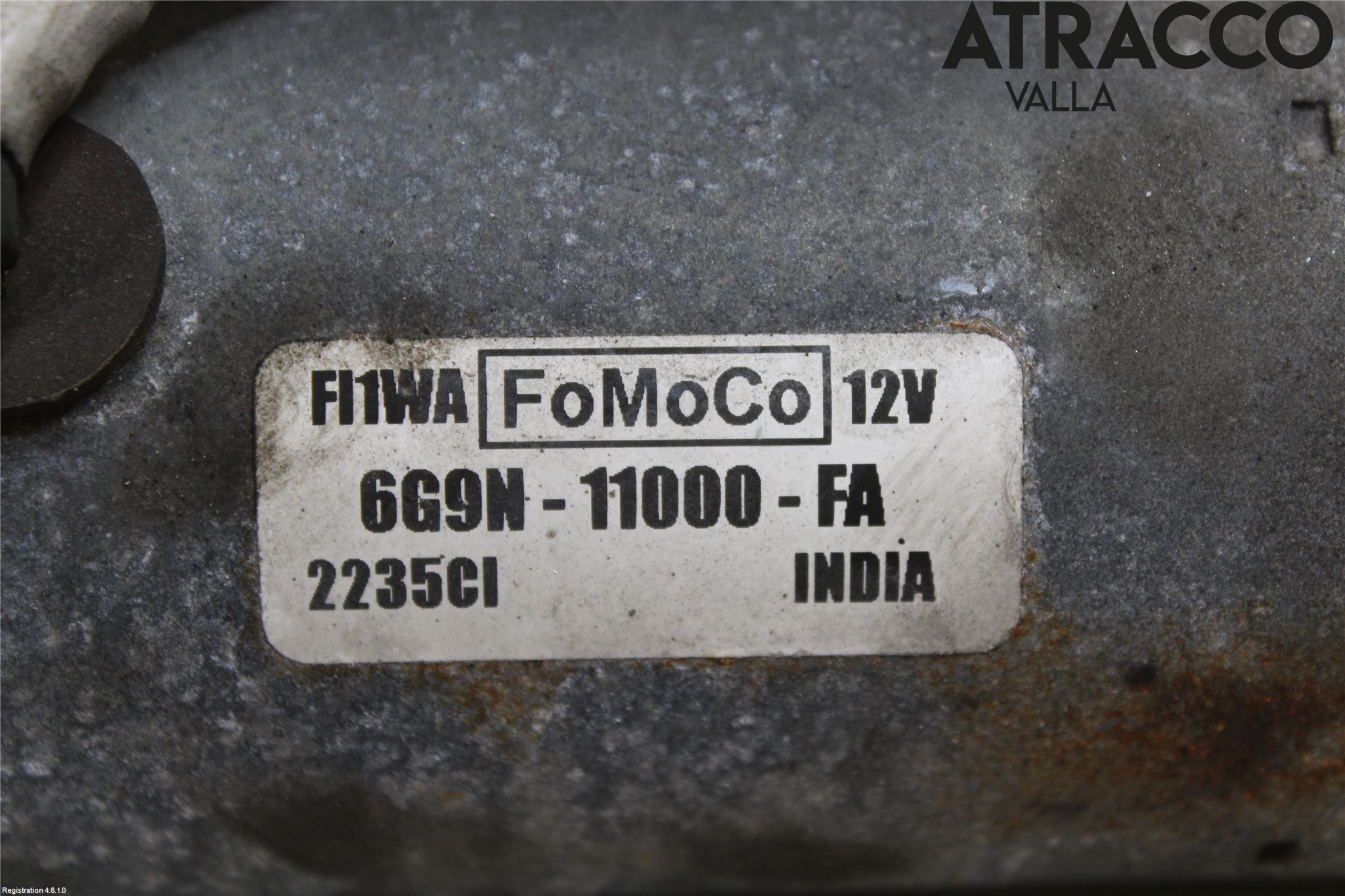 Ford KUGA 08-12 Startmotor Diesel