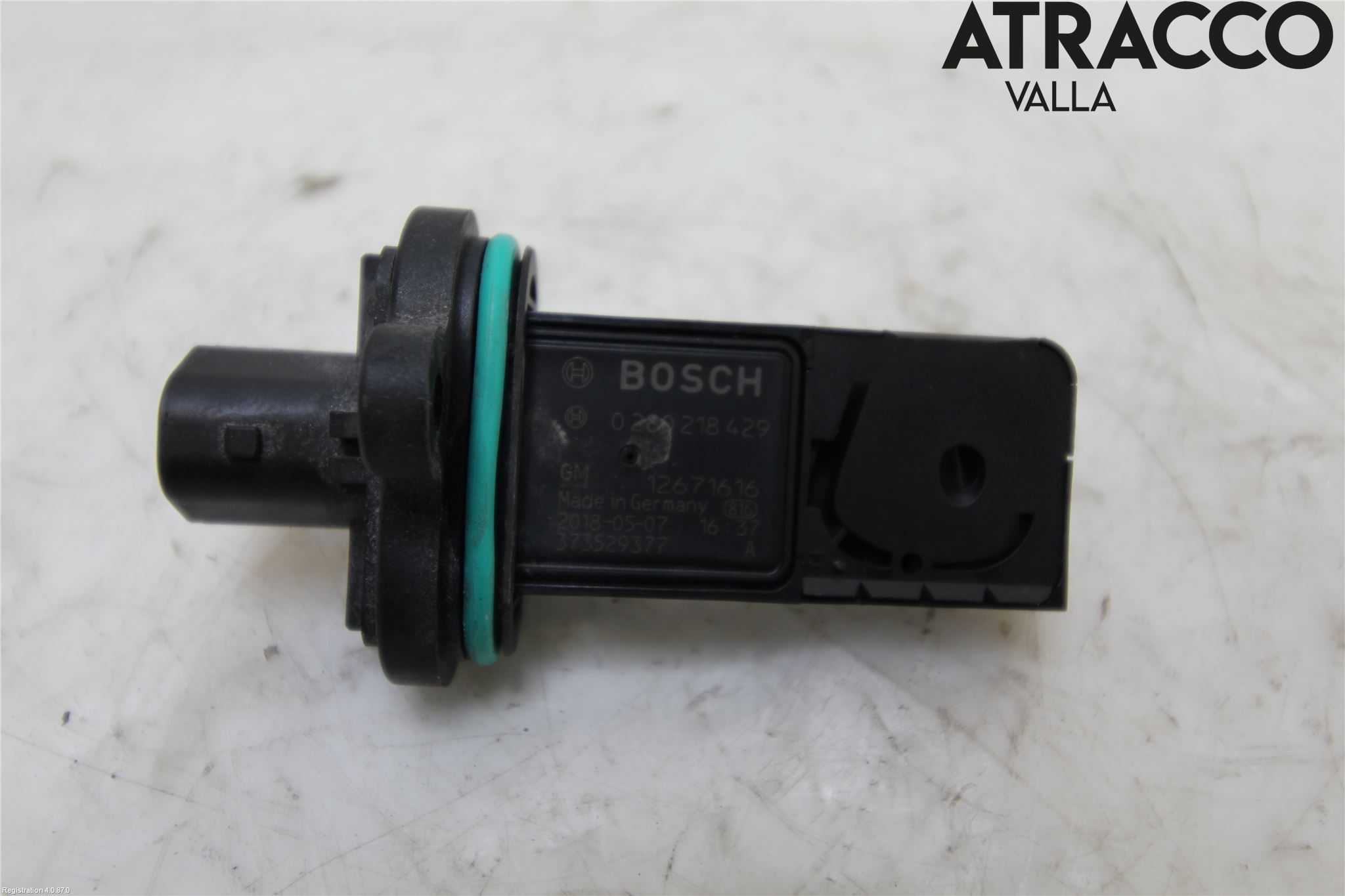 Opel CORSA E 15-19 Injluftmassamätare