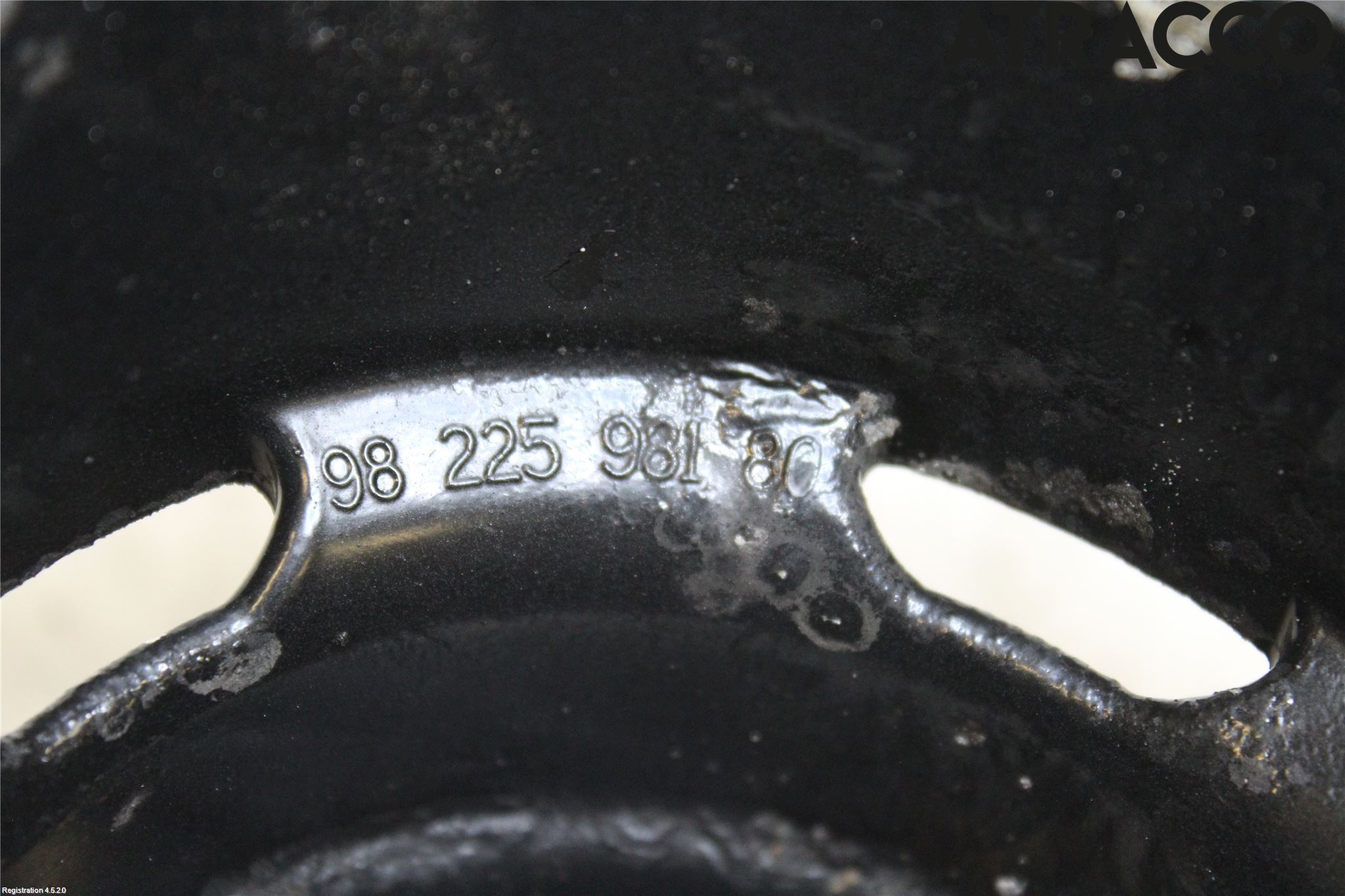 Peugeot 3008 17-24 Remskiva