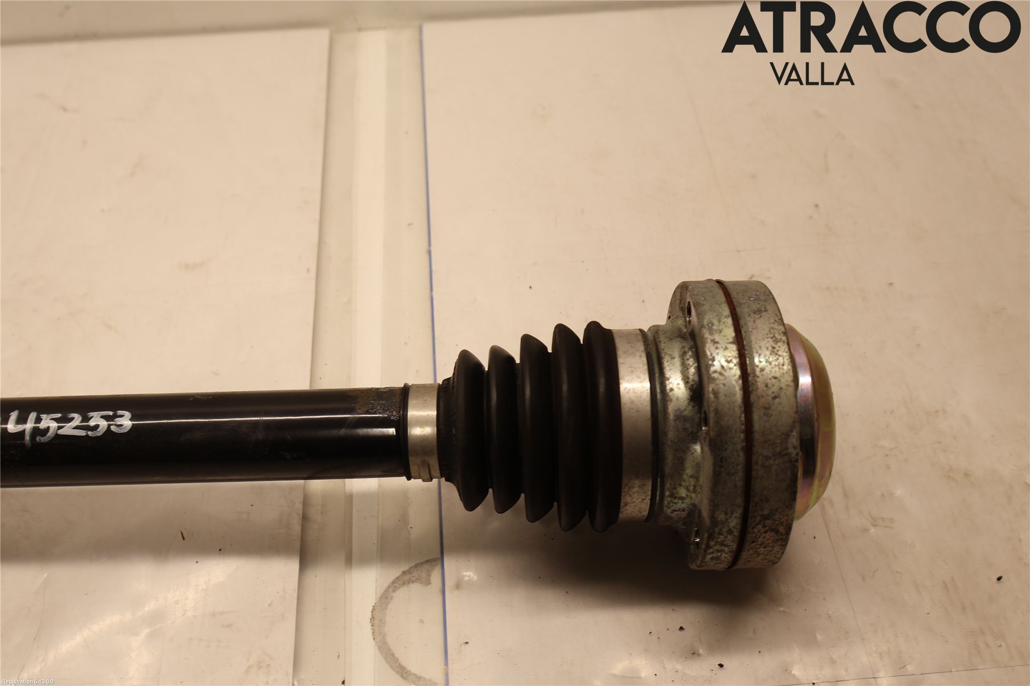 Audi A5 07-16 Drivaxel Bak Höger