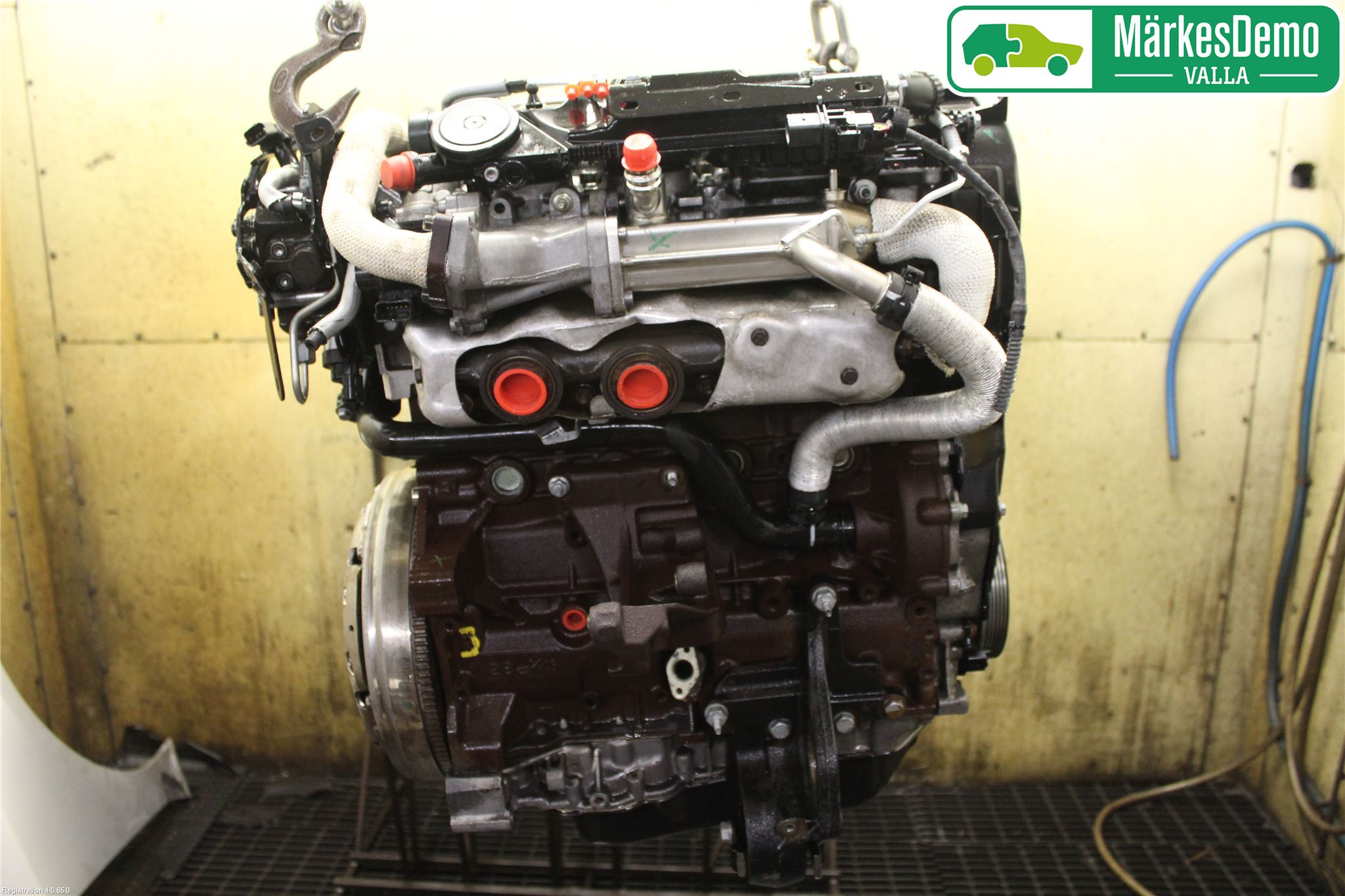 Peugeot 407 Motor Diesel