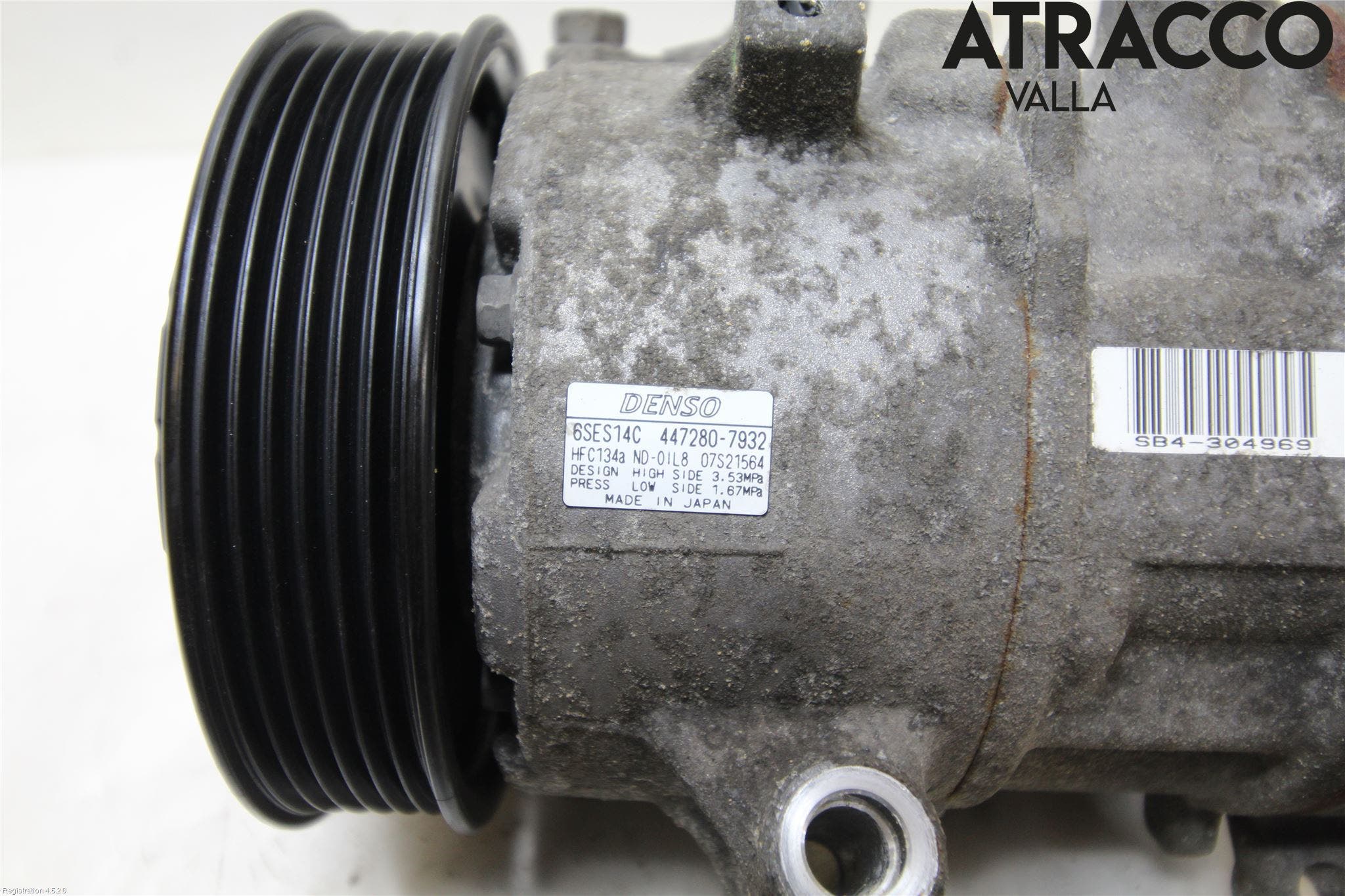 Toyota RAV4 13-18 Ac Kompressor