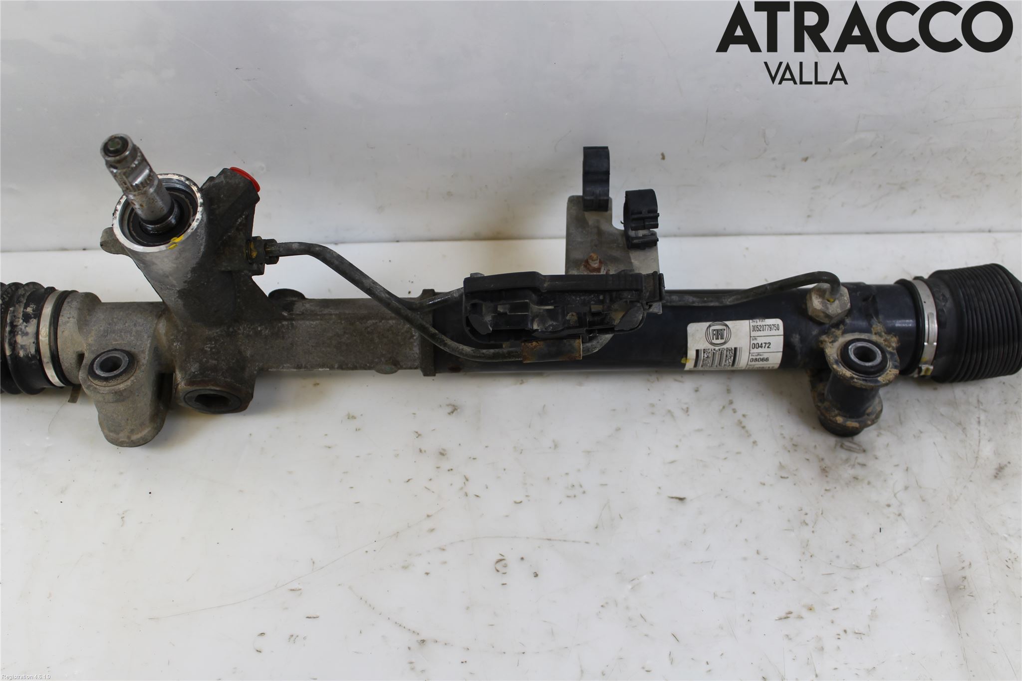 Fiat DOBLO CARGO Styrväxel Servo -Snäcka