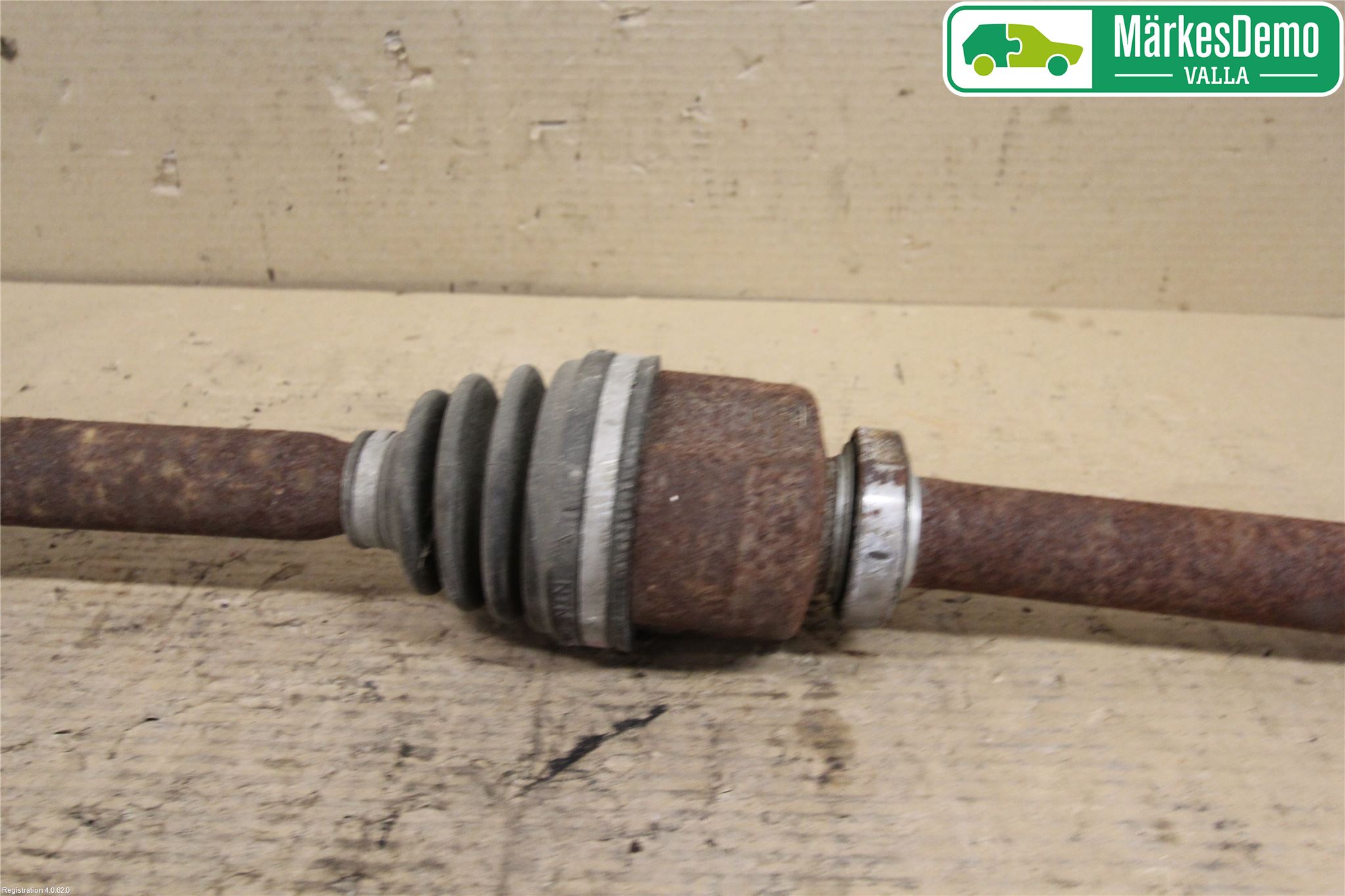Renault MEGANE III 09-15 Drivaxel Fram Höger