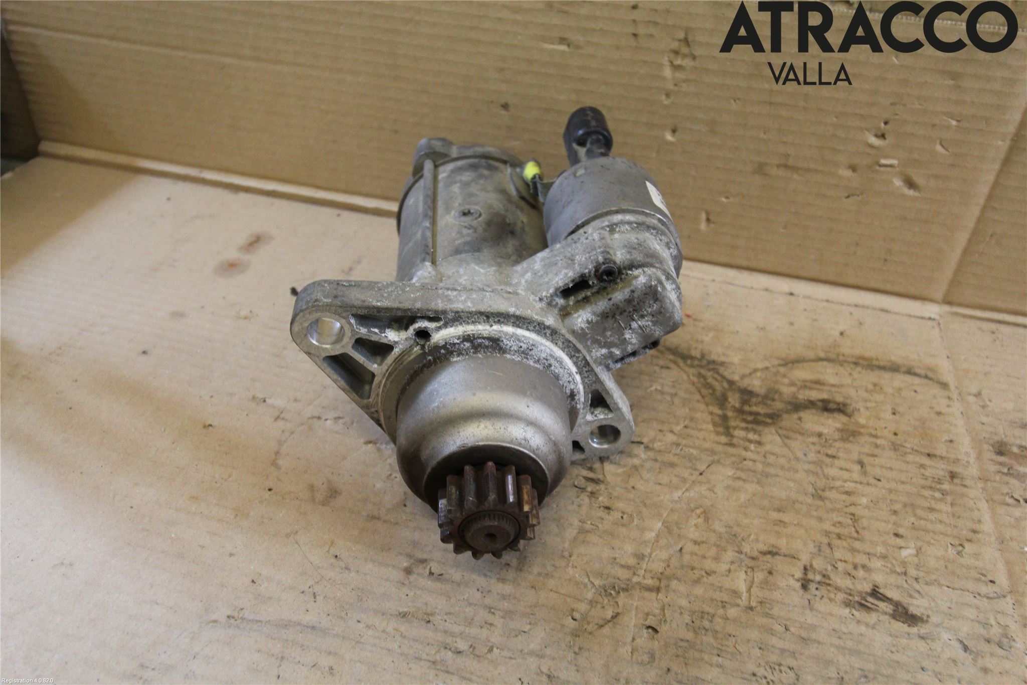 Audi A3/S3 05-13 Startmotor Diesel