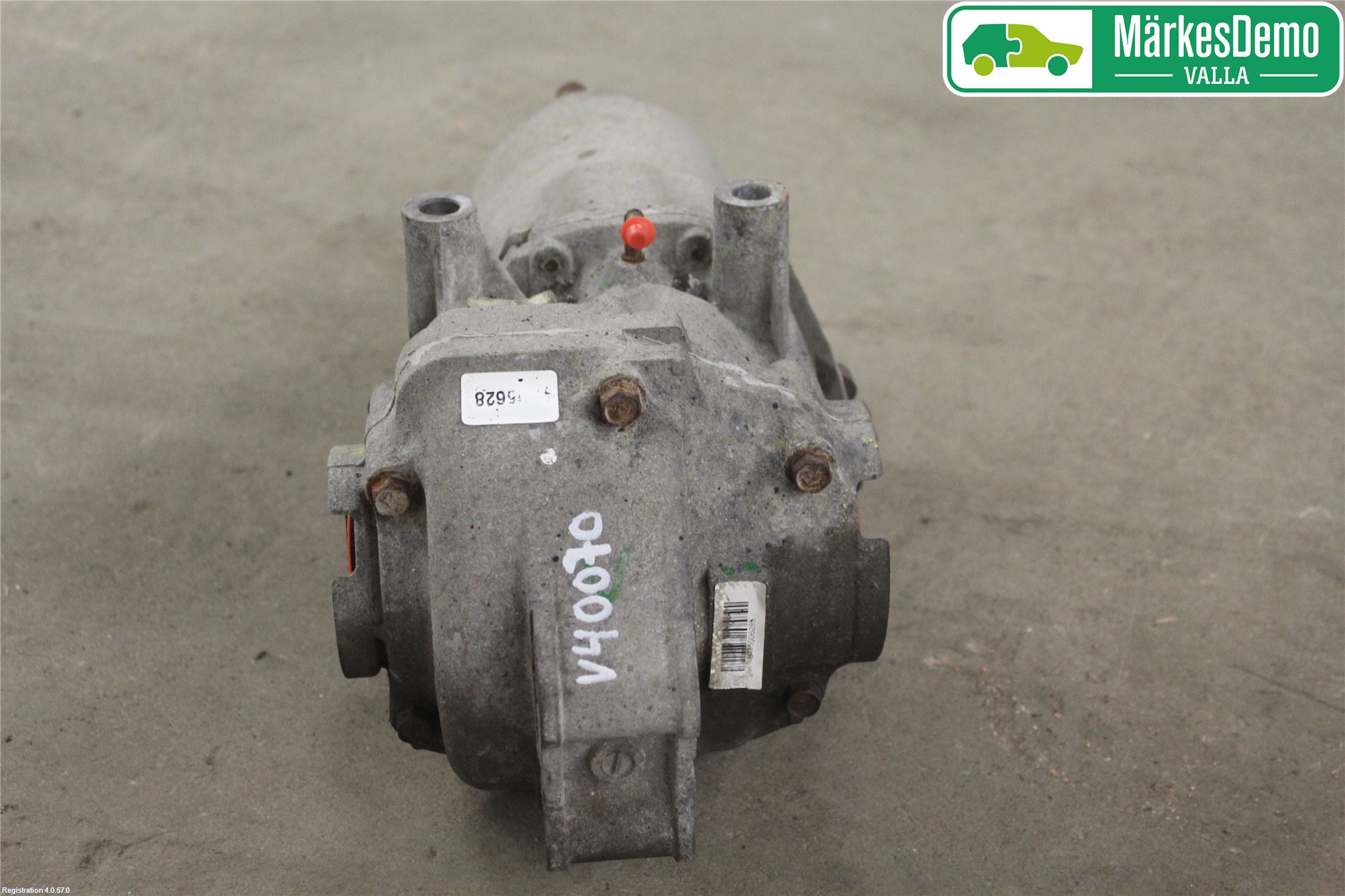 Honda CR-V 02-06 Bakväxel-Diff