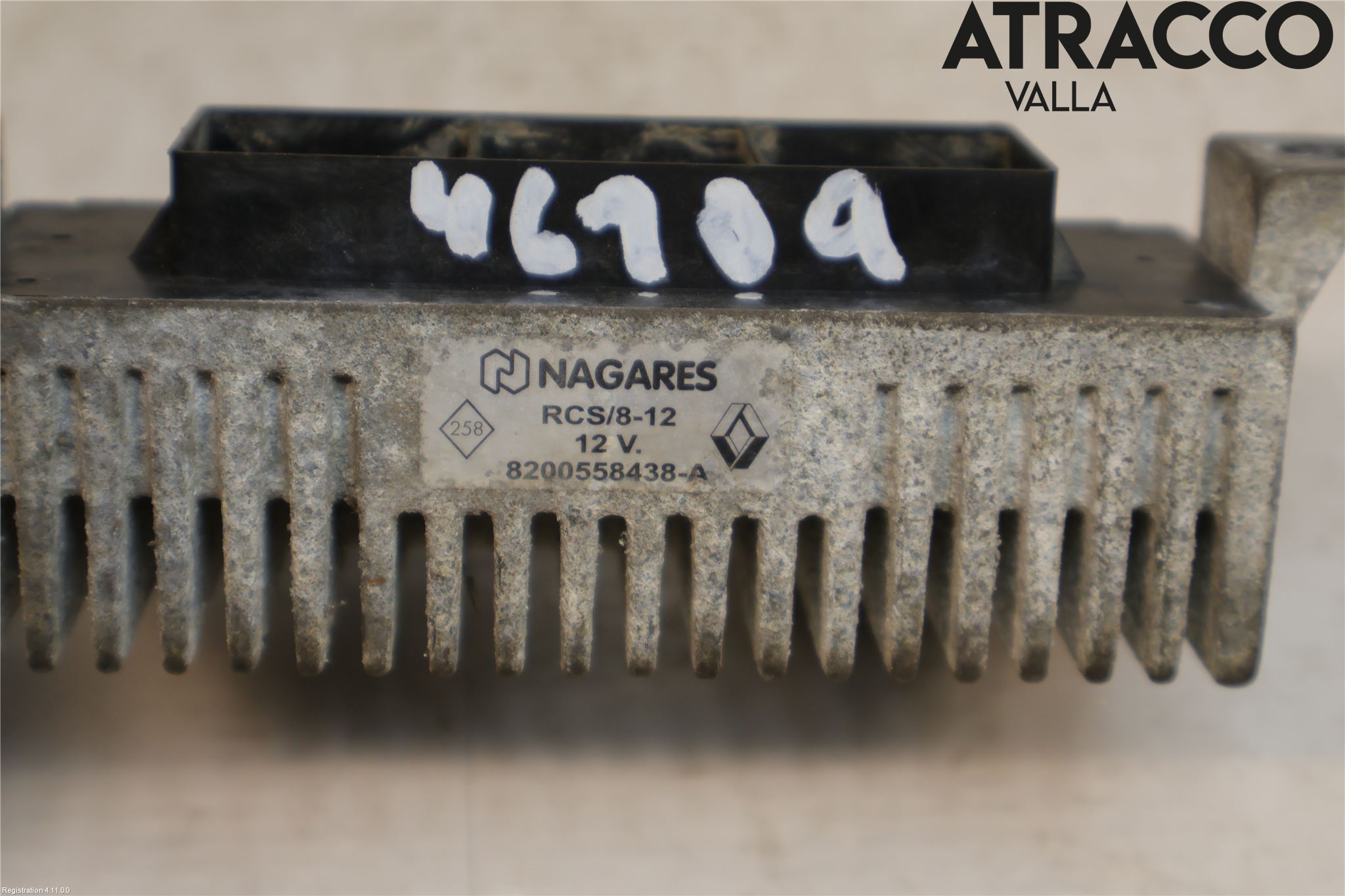 Opel VIVARO 15-19 Relä Glödning Diesel