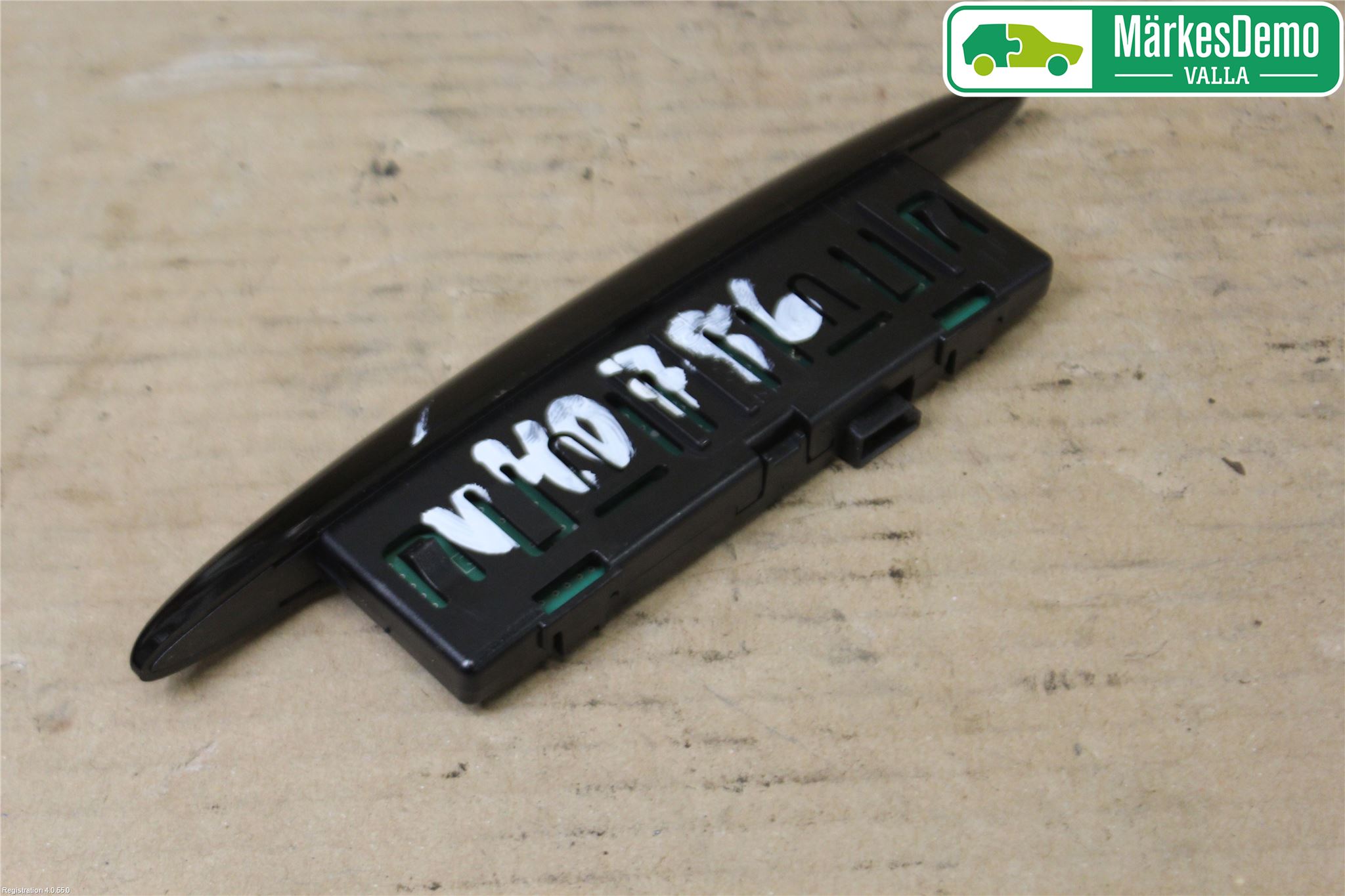 Mercedes-Benz MB C-KLASS (W204) 07-15 Styrenhet Parkeringshjälp