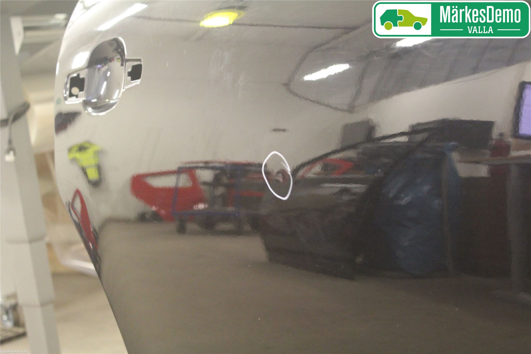 Citroen C4 I   05-10 Dörr Bak Höger