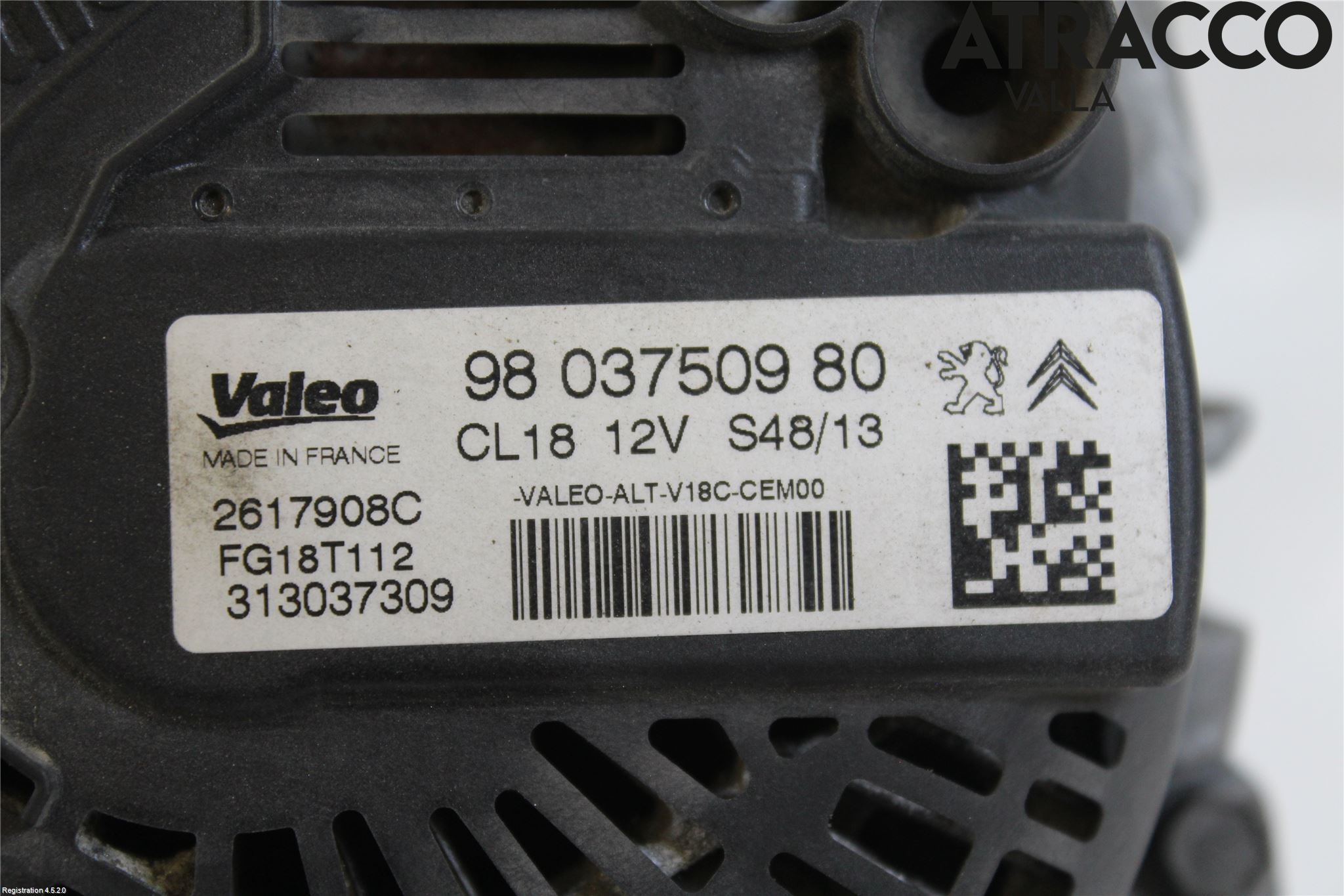 Toyota PROACE I 13-16 Generator