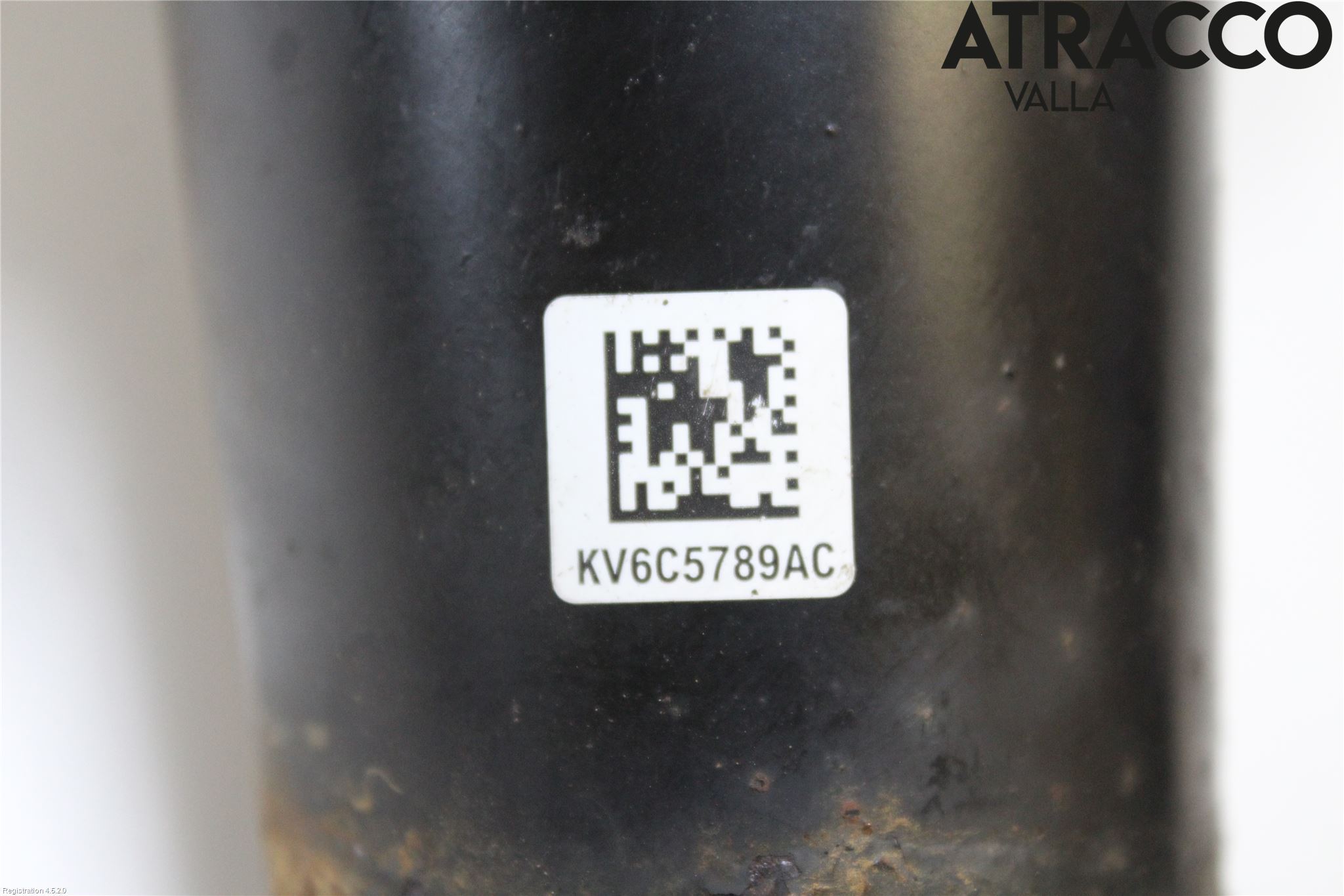 Ford TRANSIT/TOURNEO CONNECT 13-22 Fjäderskål Bak