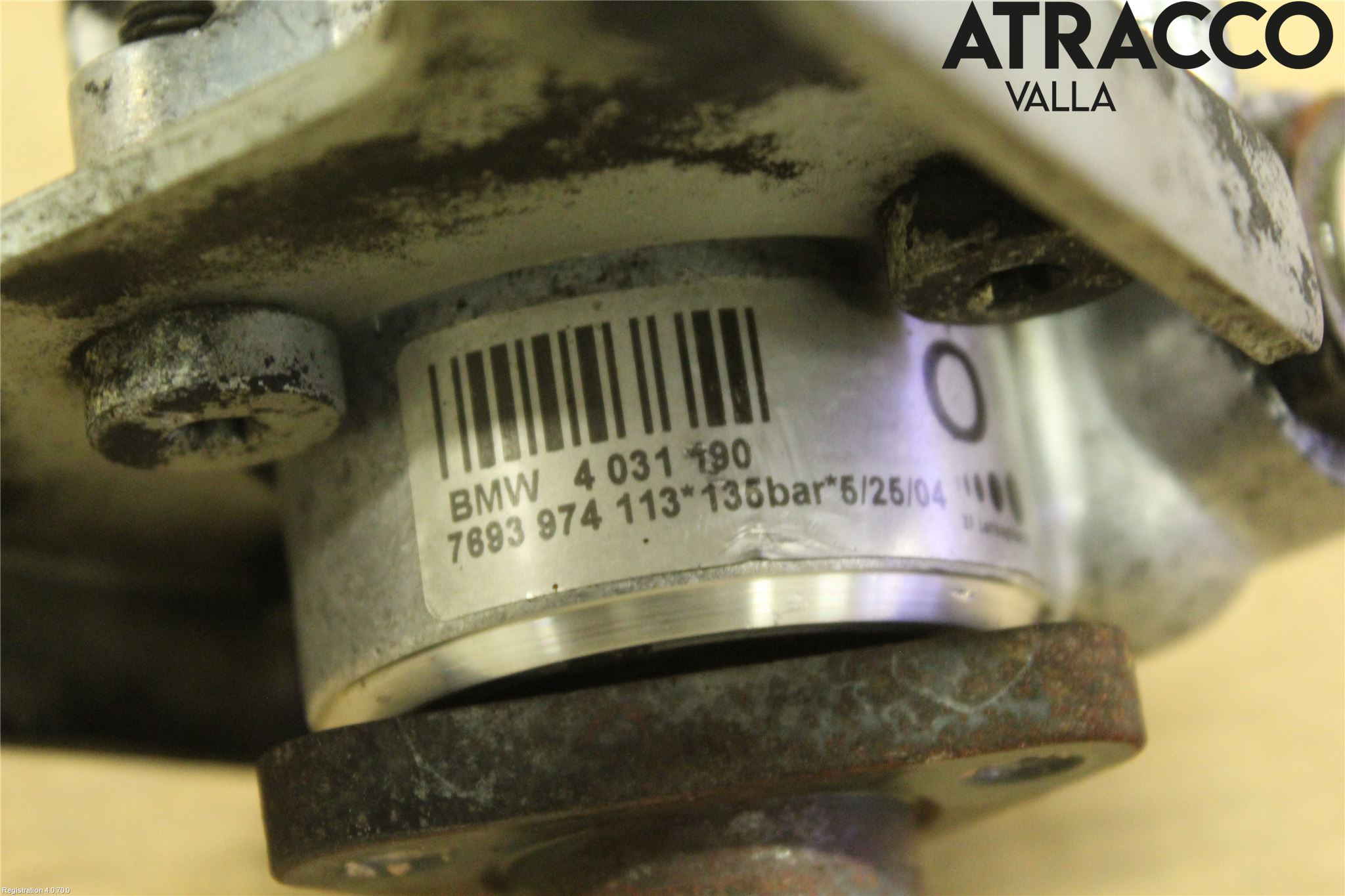BMW 5 E60/61 Sed/Tou 02-10 Styrservopump