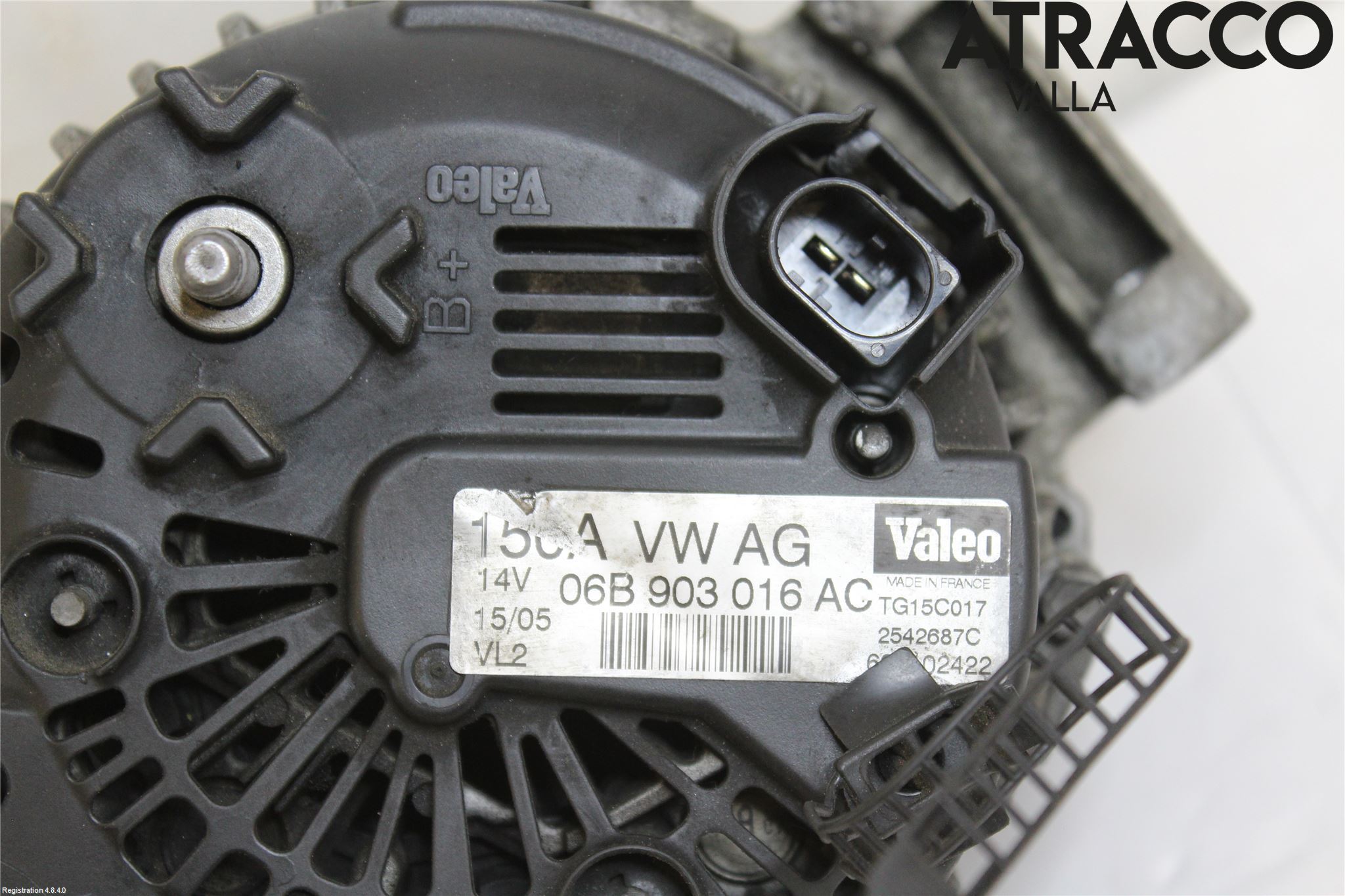 Audi A4/S4 05-07 Generator