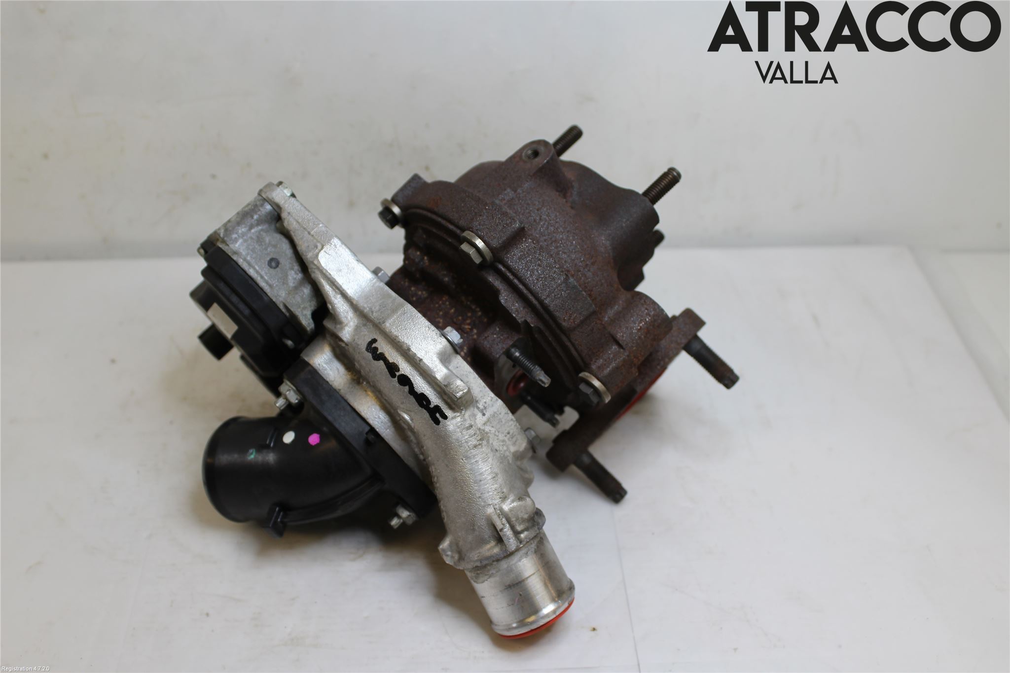 Toyota YARIS XP130 12-14 Turboaggregat