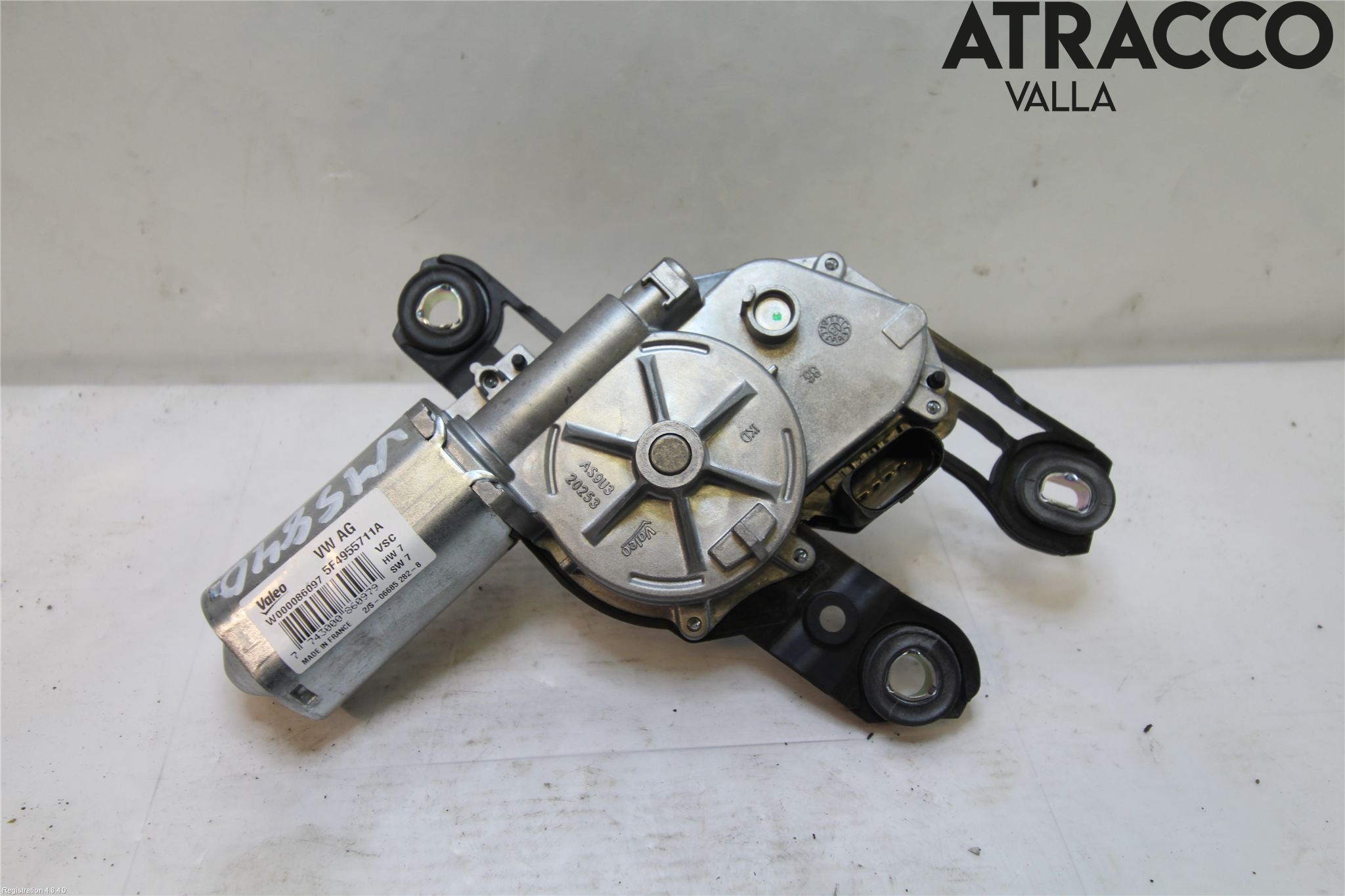 Seat LEON 13-20 Torkarmotor Baklucka