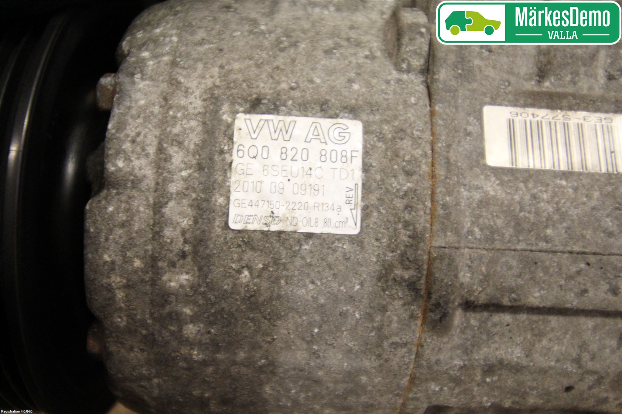 Seat IBIZA IV 08-16 Ac Kompressor