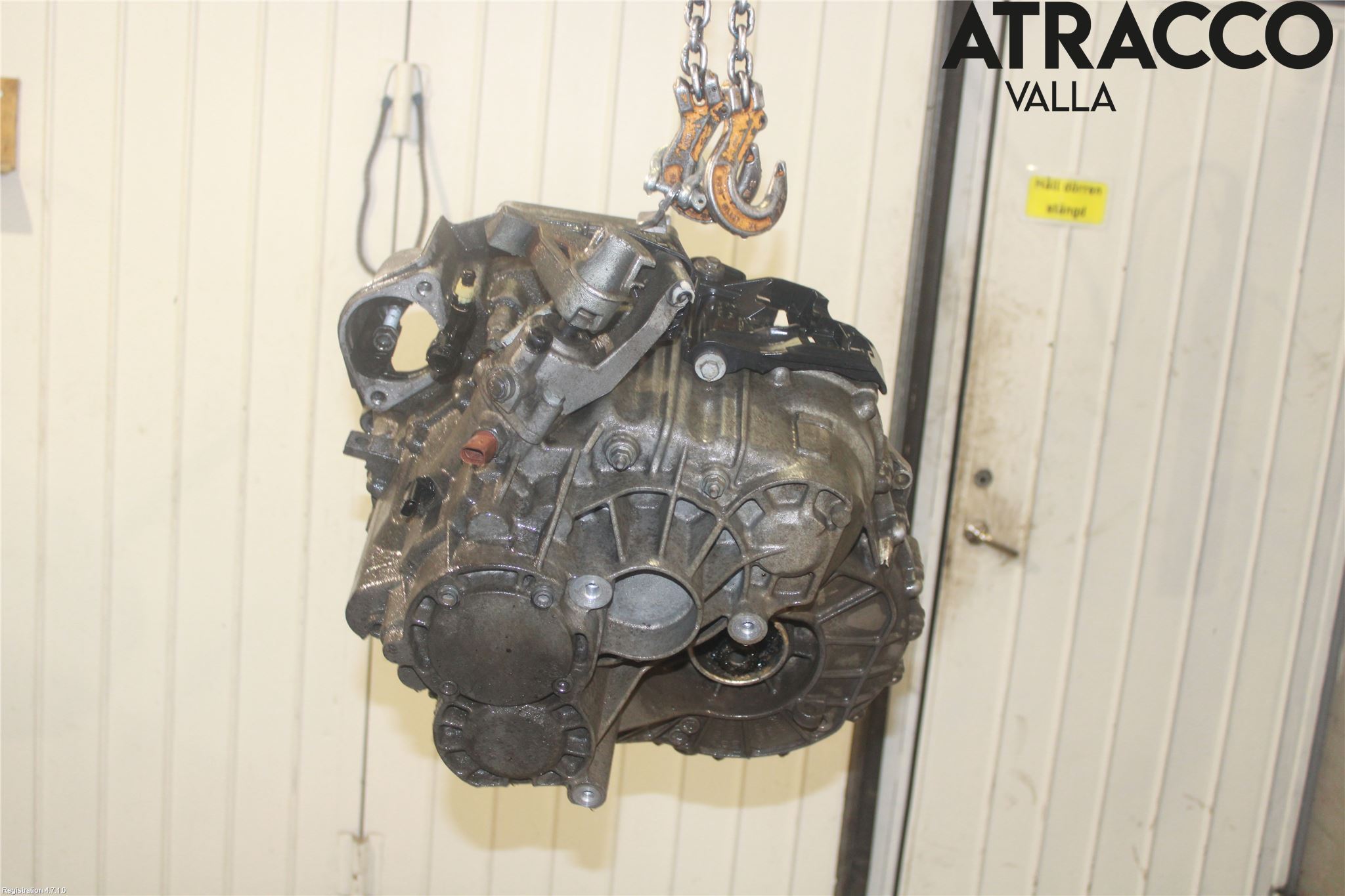 Volkswagen VW TRANSP/CARAVELLE (T6) 16-22 Växellåda Man 6 Vxl
