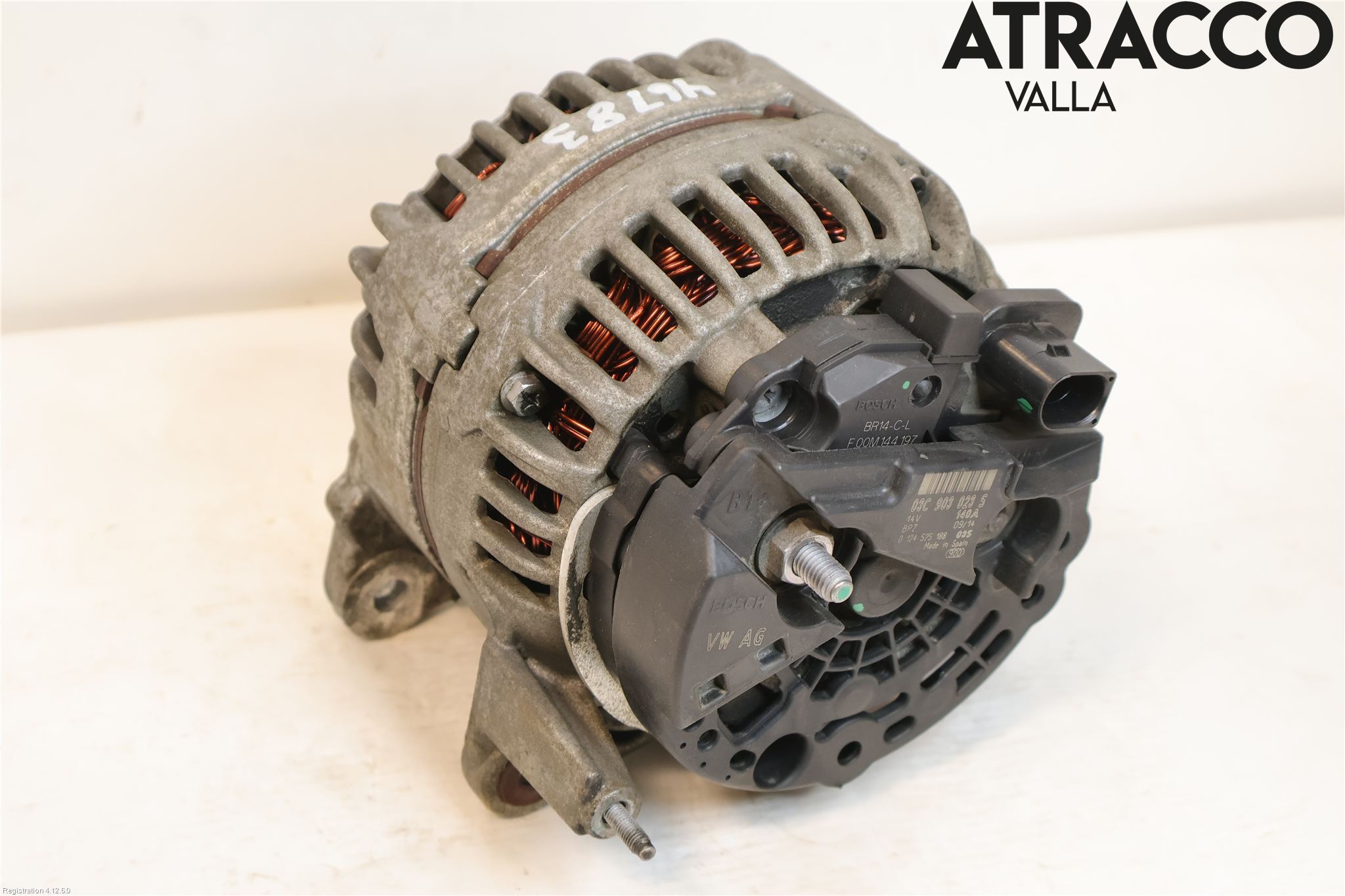 Skoda RAPID Generator