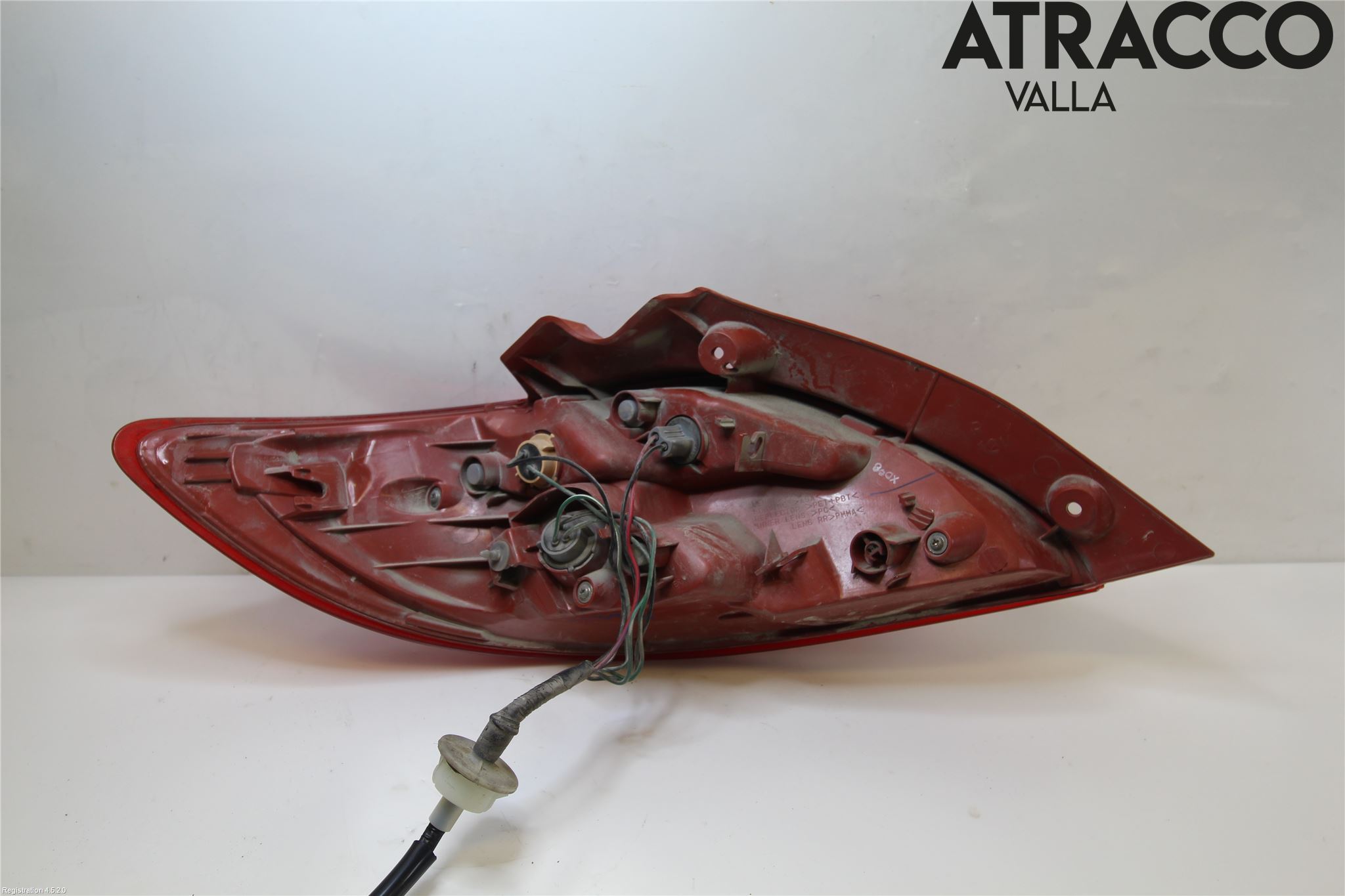 Mazda 2 (DE) 08-15 Bakljus Höger