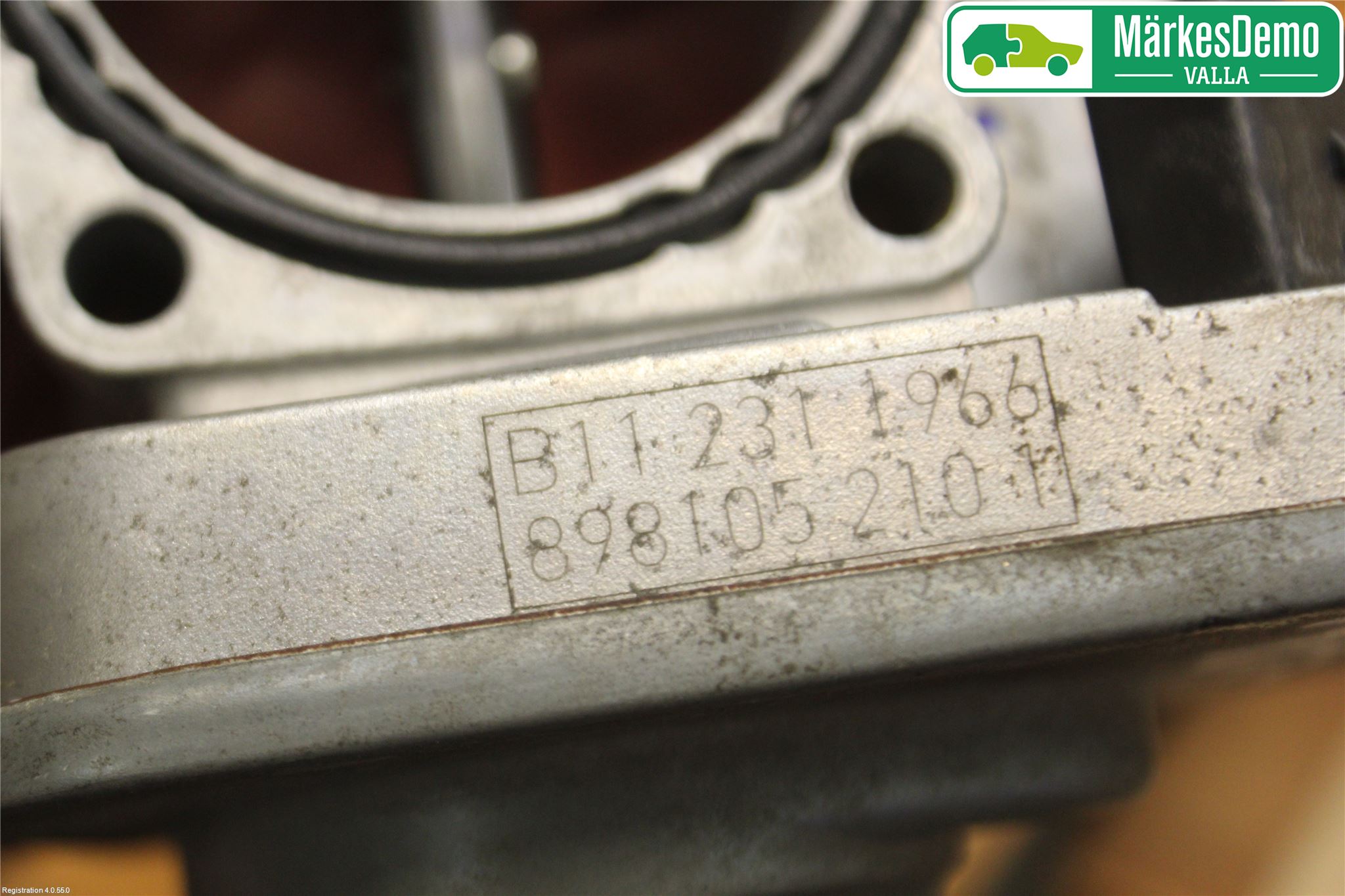 Opel ASTRA J 10-15 Injspjällhus