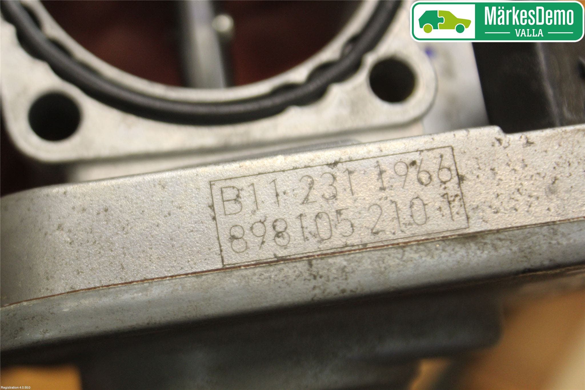 Opel ASTRA J 10-15 Injspjällhus