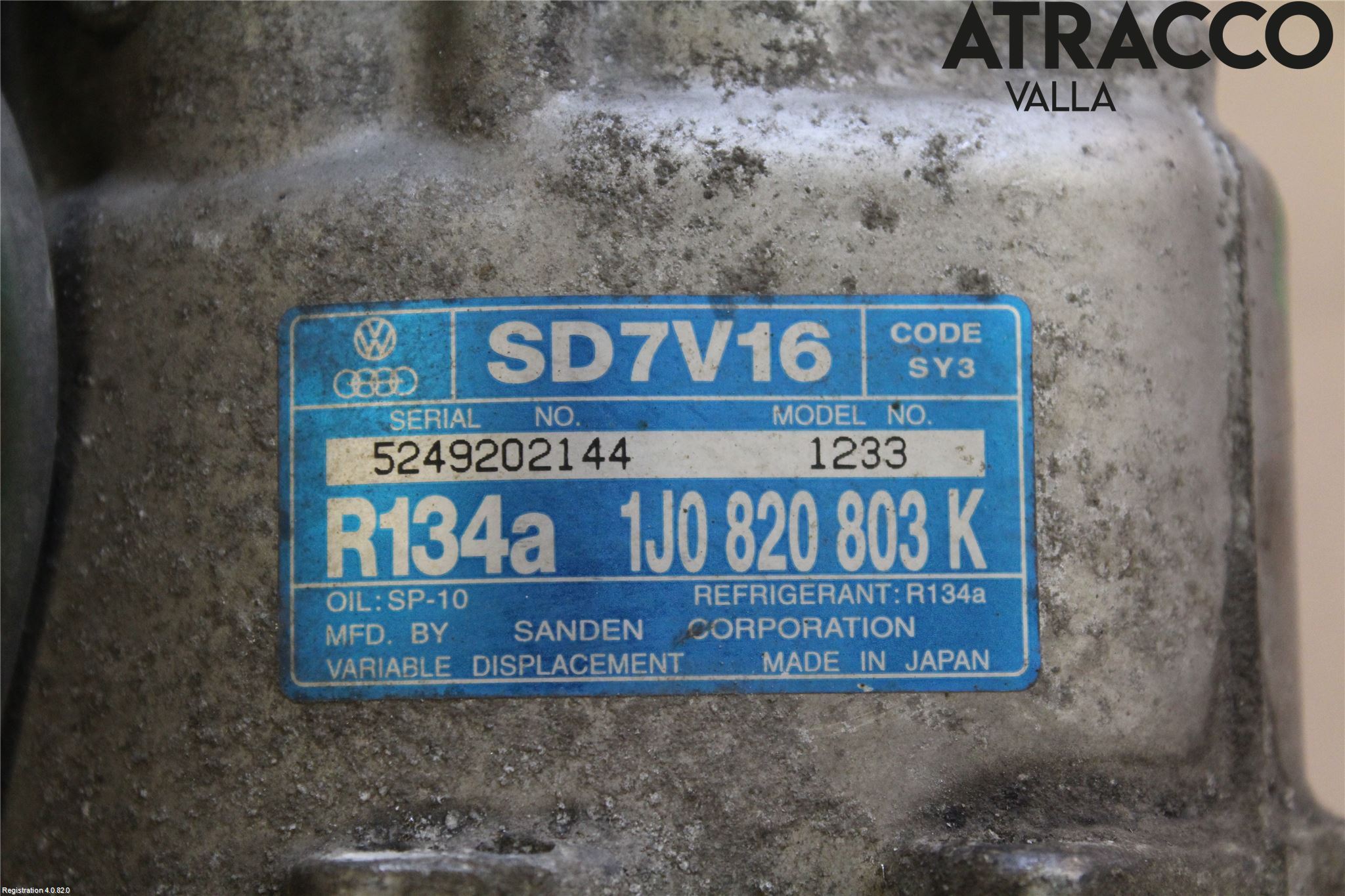 Volkswagen VW BORA Ac Kompressor