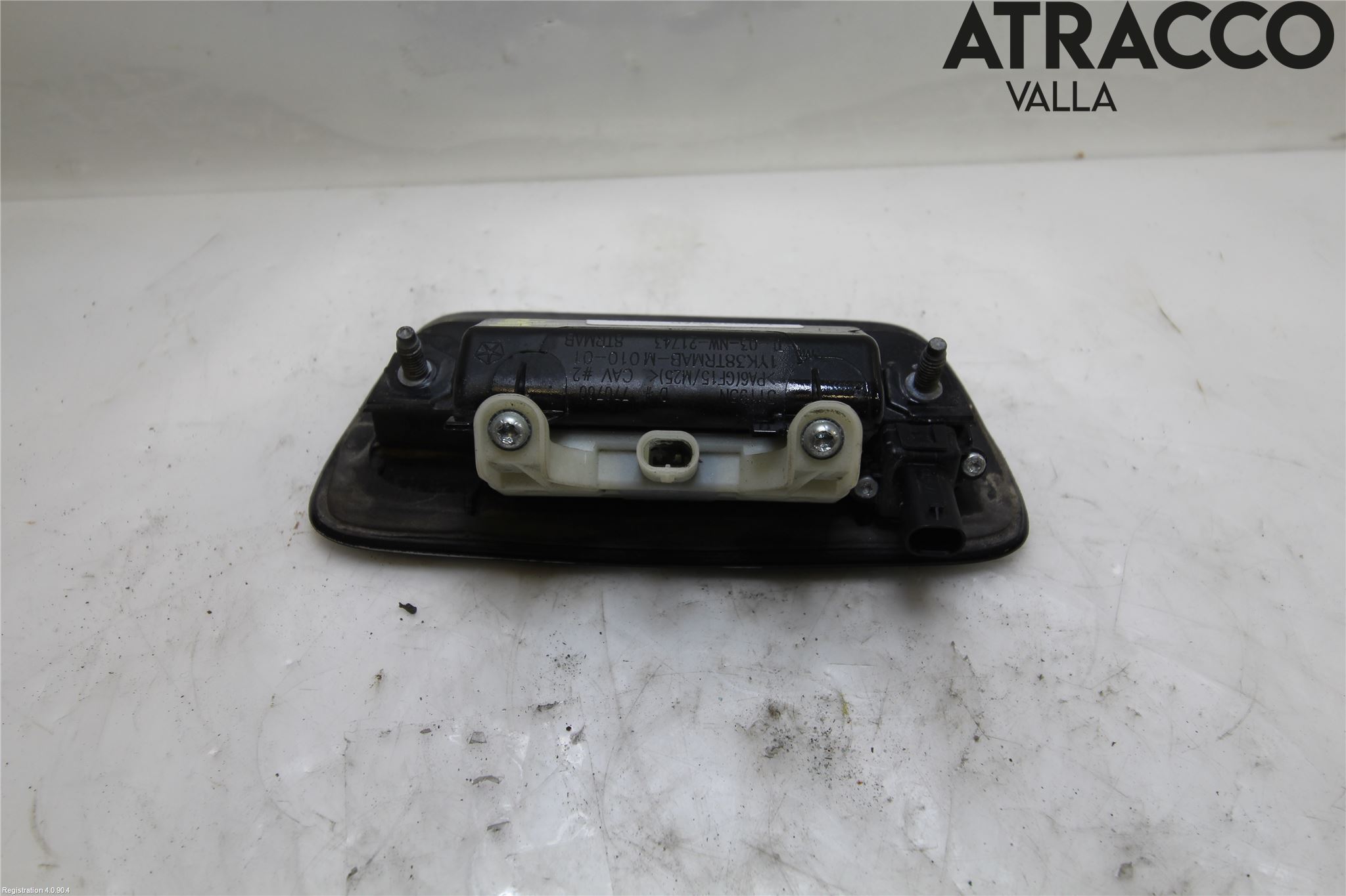 Jeep GRAND CHEROKEE 10-20 Bakluckehandtag