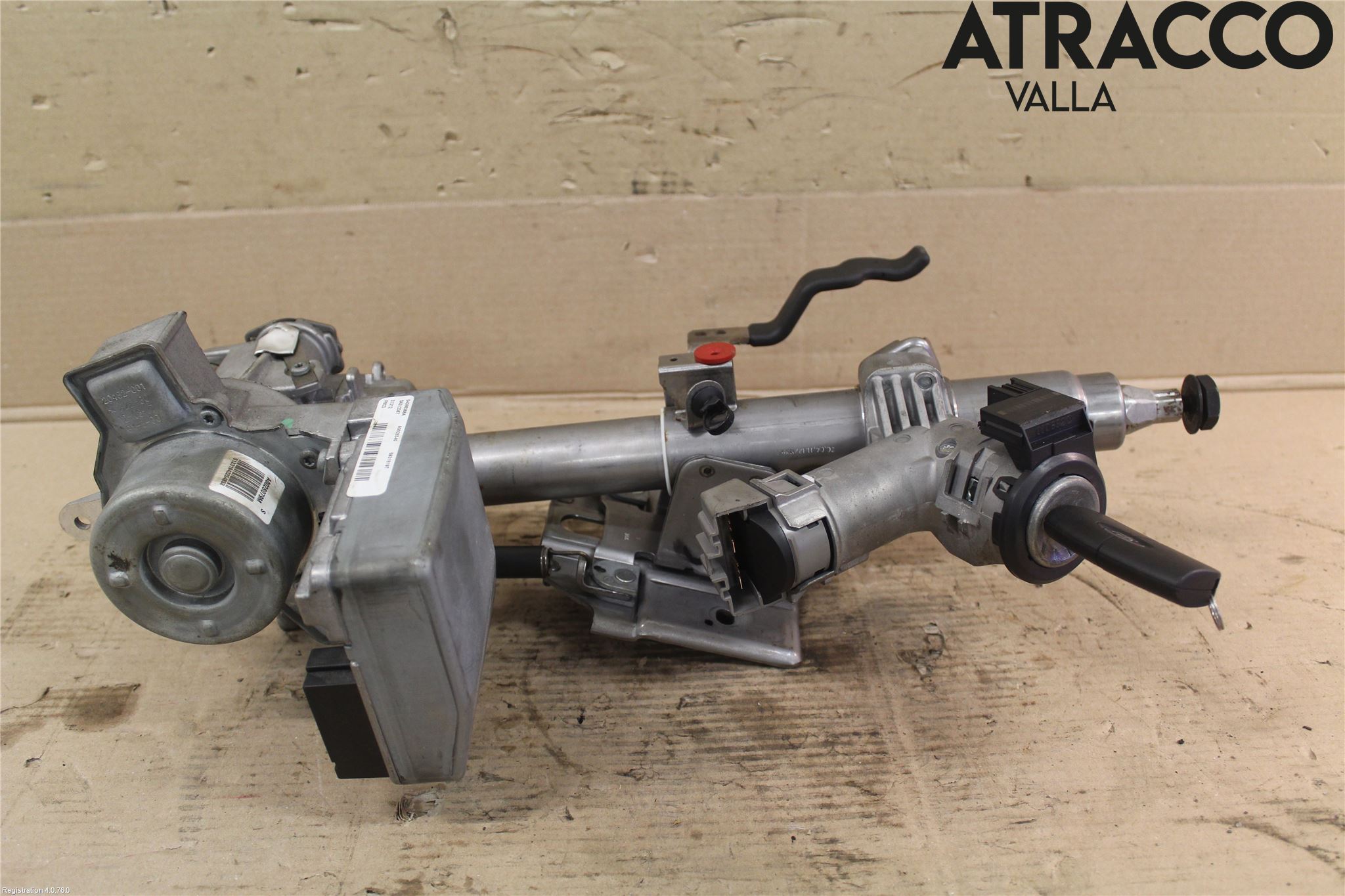 Ford FIESTA 13-17 Rattaxelagg Med Inb Servo
