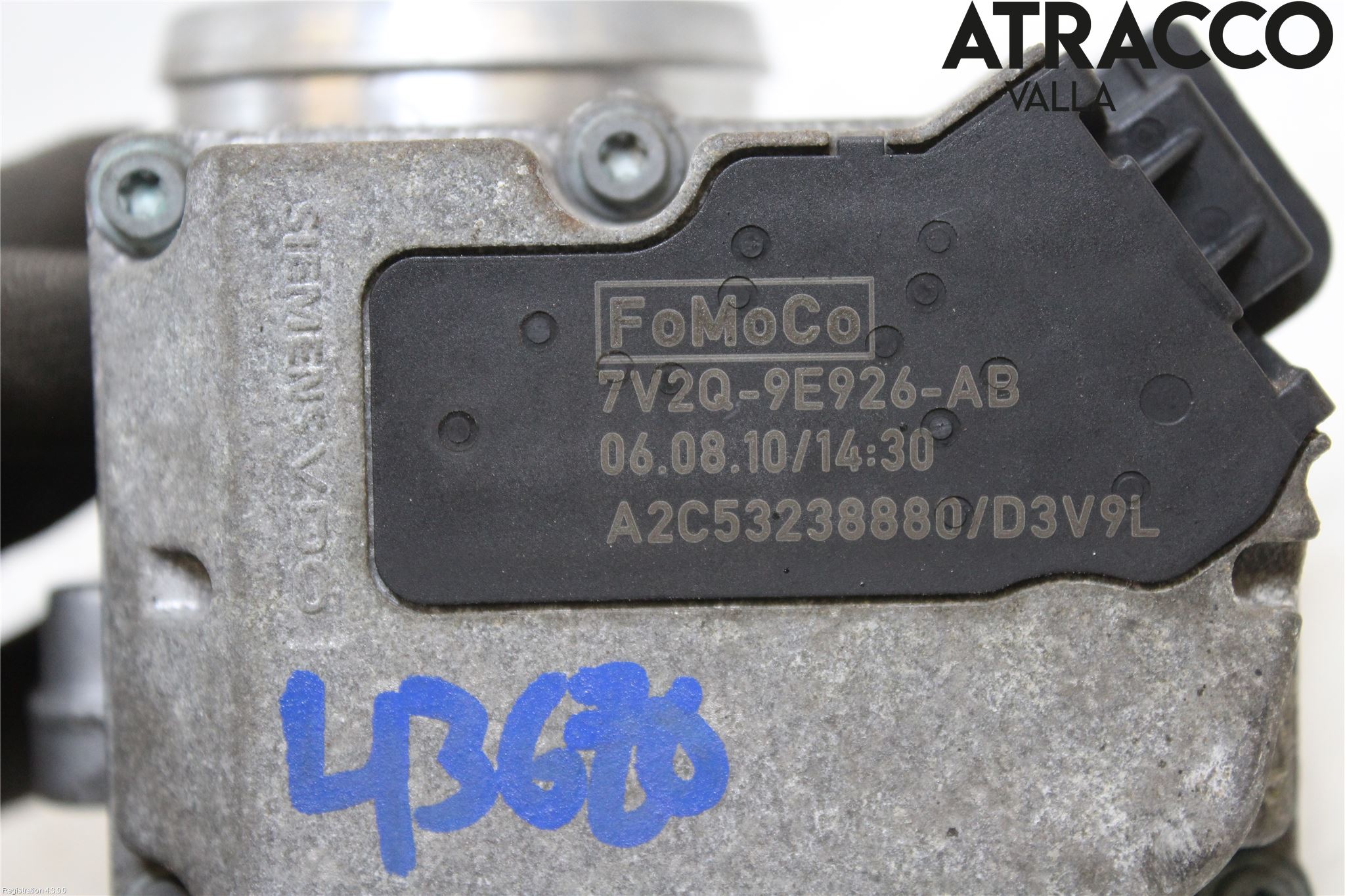 Ford FOCUS 08-11 Injspjällhus