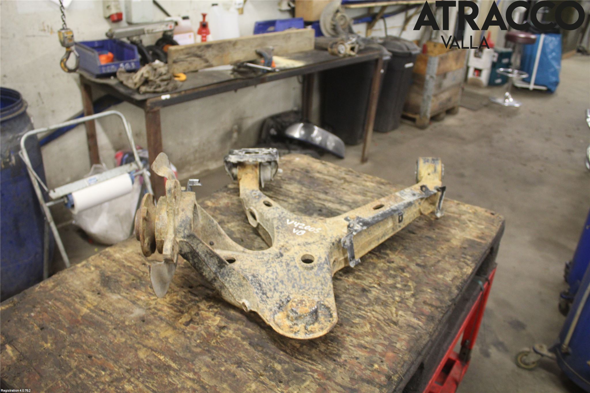 Peugeot EXPERT/E-EXPERT 17- Bärarm Bak Vänster